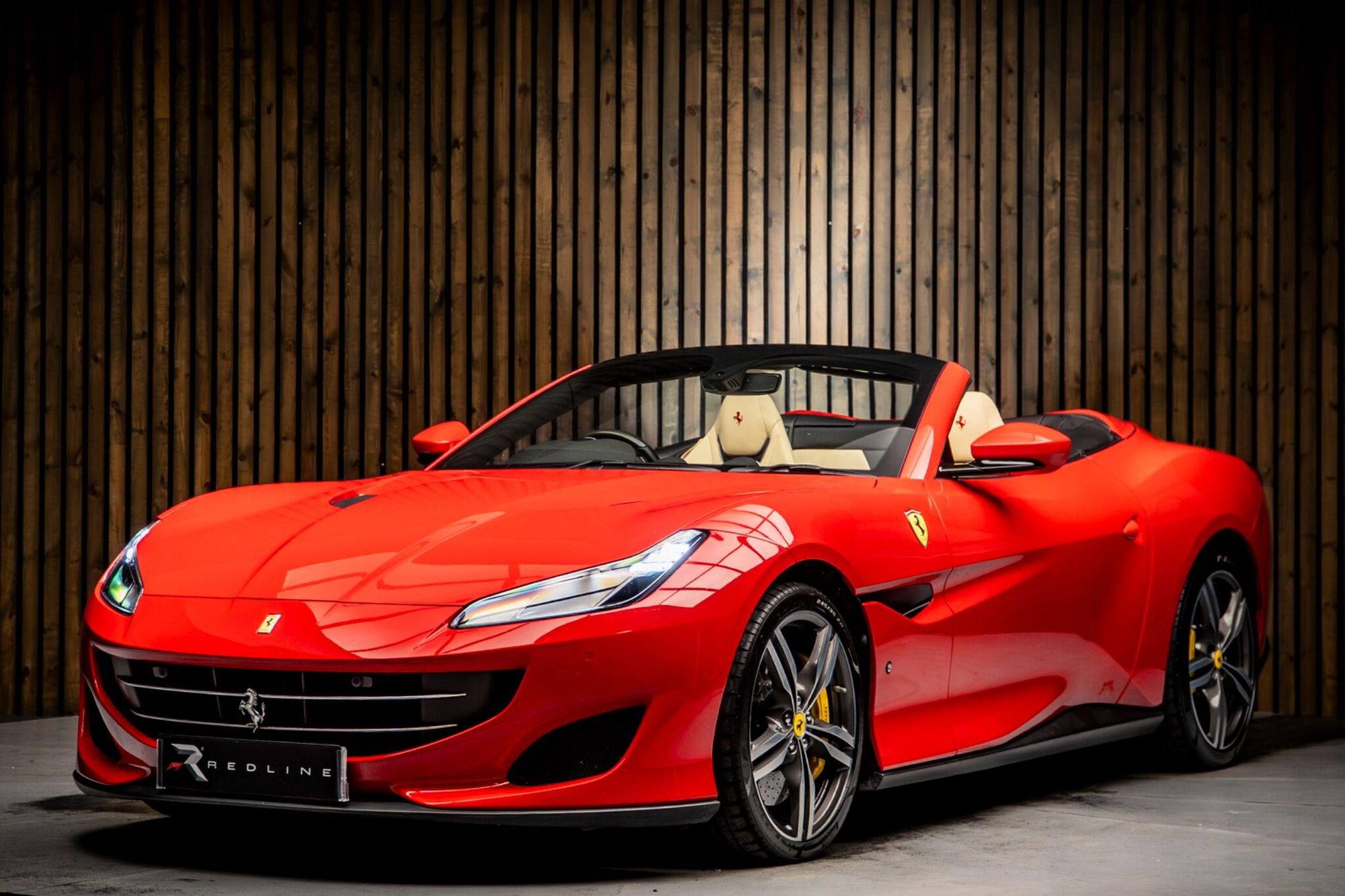 FERRARI PORTOFINO CONVERTIBLE GT 2dr Auto for sale UK - Slide 8