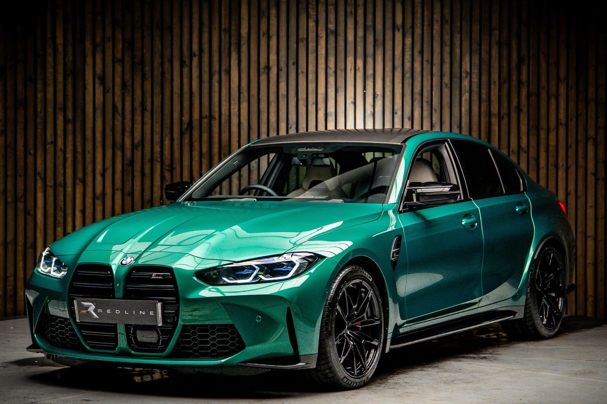 BMW M3 SALOON M3 xDrive Competition M 4dr Step Auto for sale UK - Slide 8