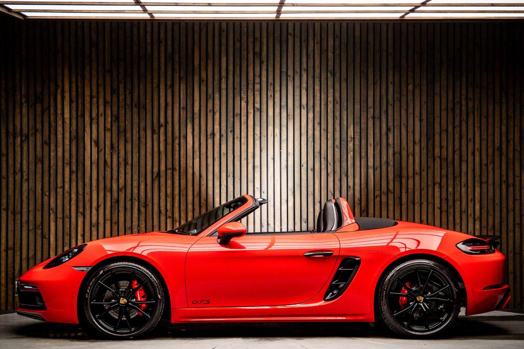 PORSCHE BOXSTER 718 ROADSTER 2.5 GTS 2dr PDK for sale UK - Slide 7