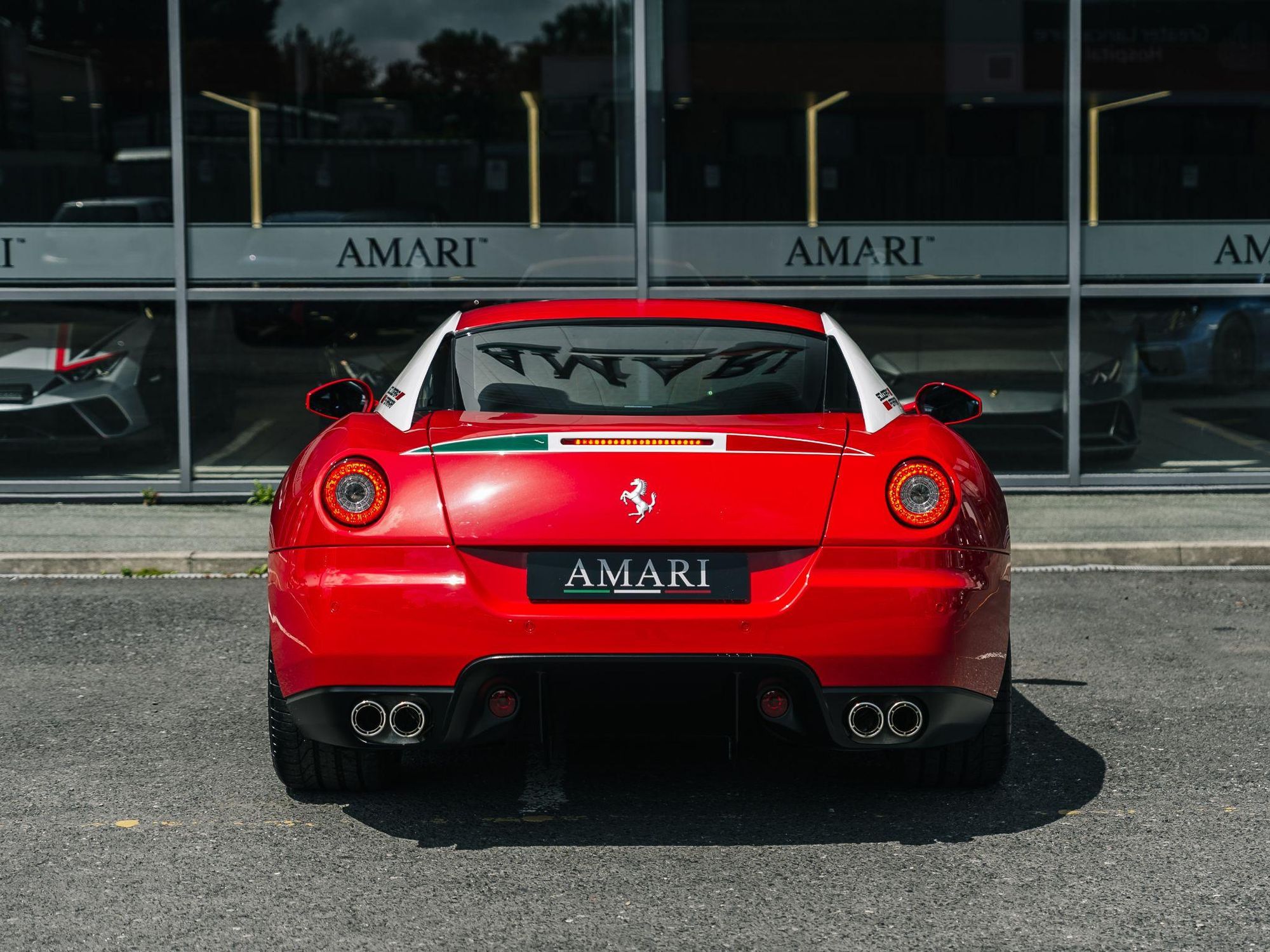 FERRARI 599 COUPE GTB Fiorano F1 2dr for sale UK - Slide 8