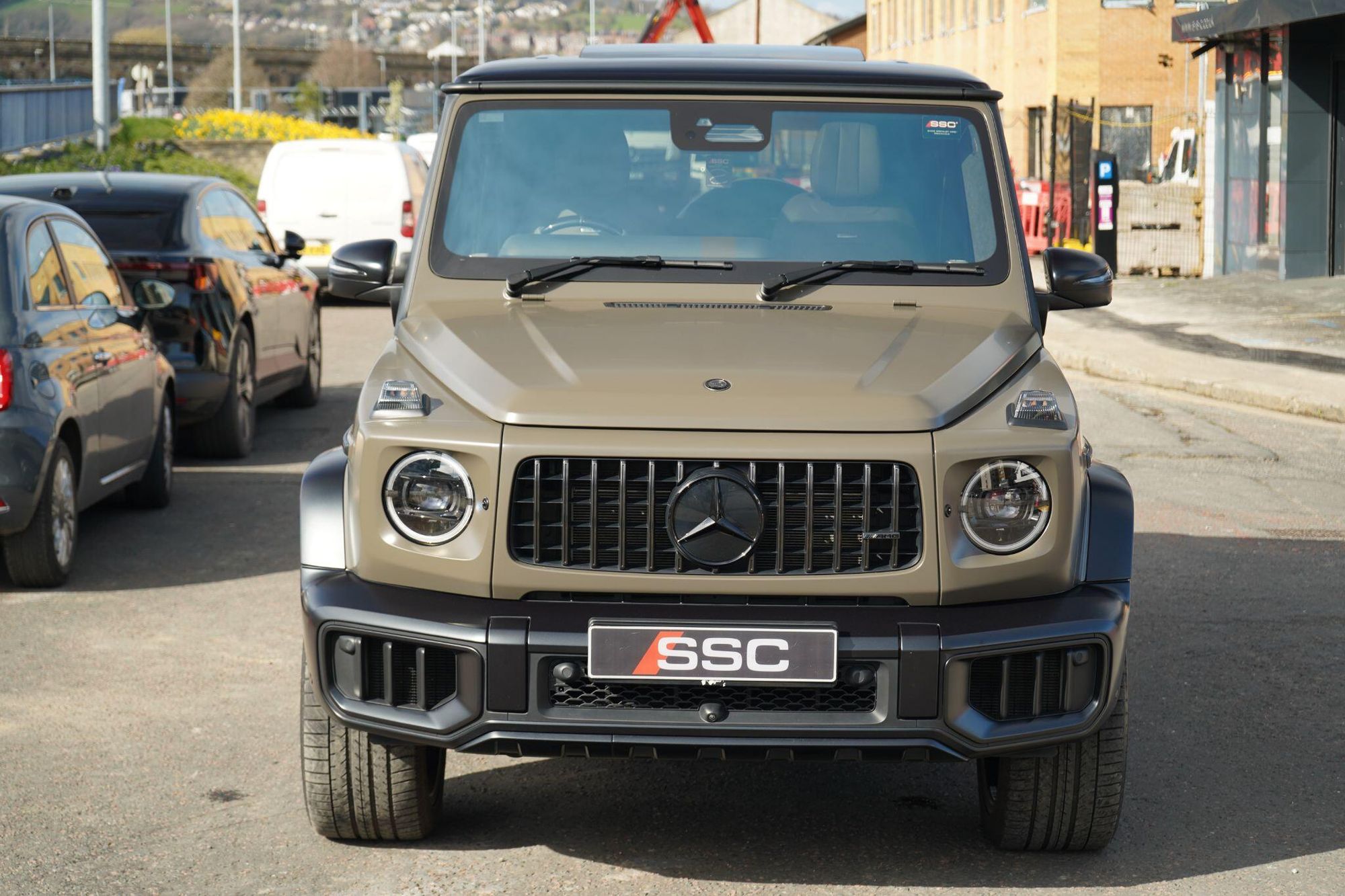 MERCEDES-BENZ G CLASS AMG STATION WAGON SPECIAL EDITIONS G63 Magno Edition 5dr 9G-Tronic for sale UK - Slide 6