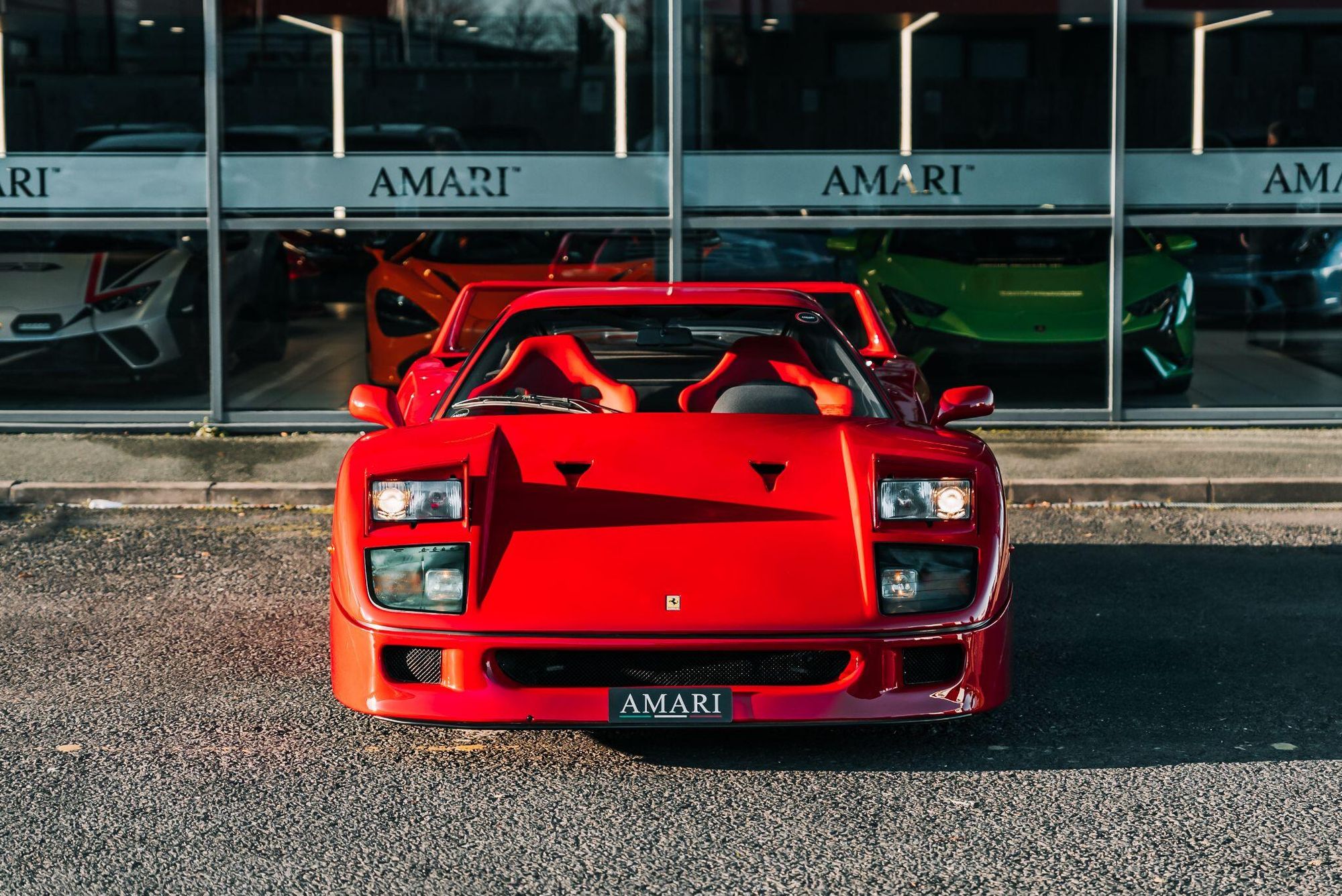 FERRARI F40 COUPE 2dr for sale UK - Slide 10