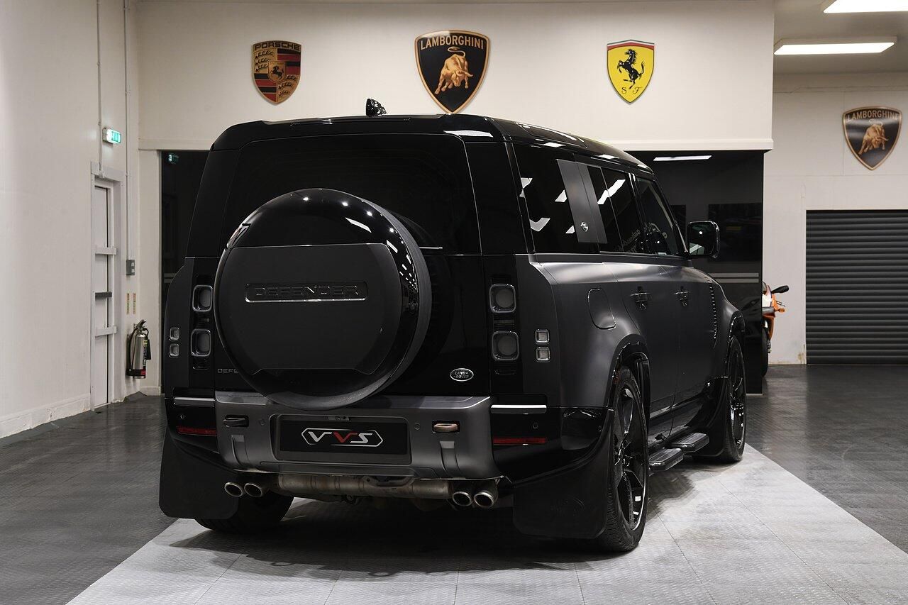 LAND ROVER DEFENDER ESTATE SPECIAL EDITIONS 5.0 P525 V8 Carpathian Edition 110 5dr Auto for sale UK - Slide 3