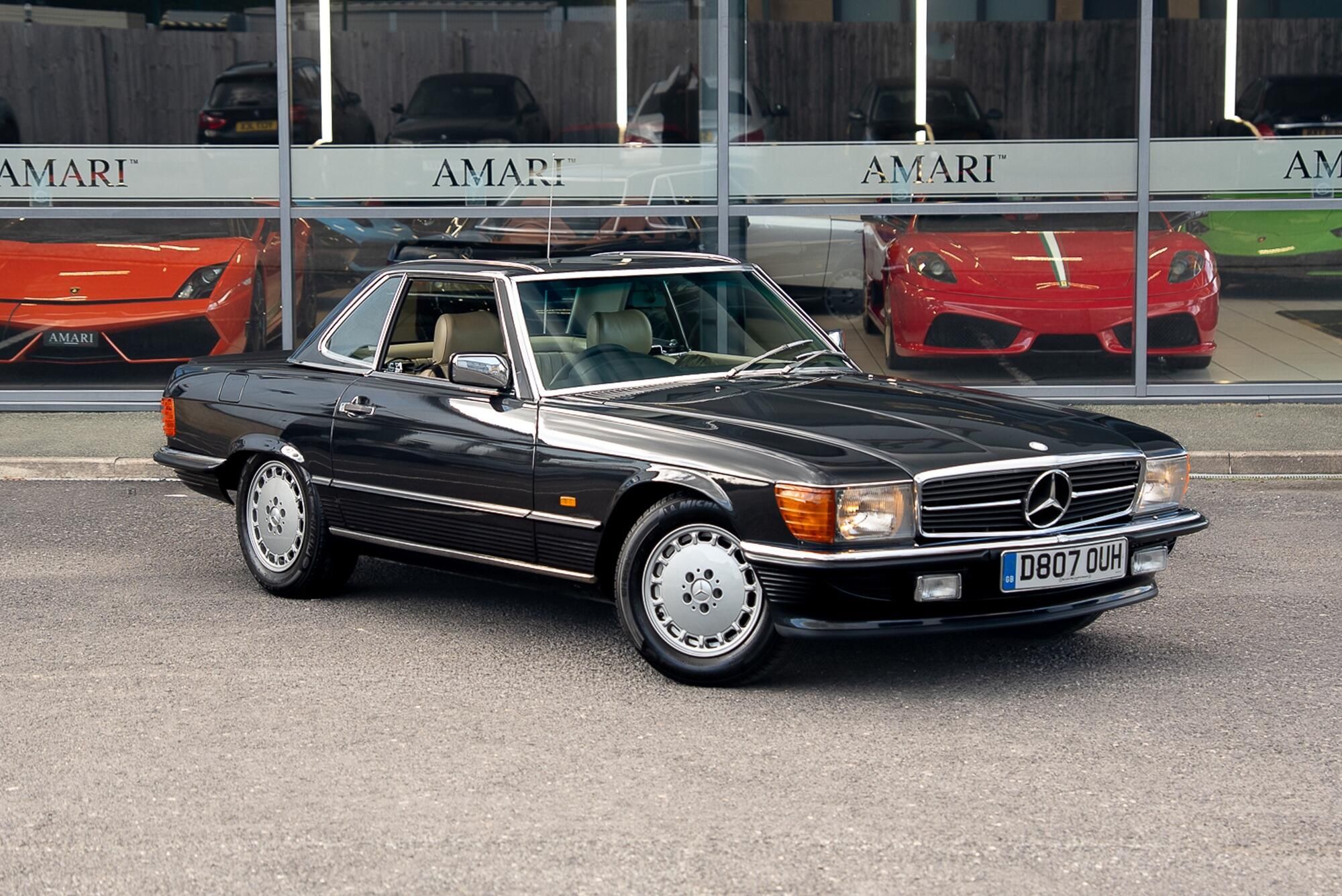 Mercedes-Benz 500 SL for sale UK - Slide 2
