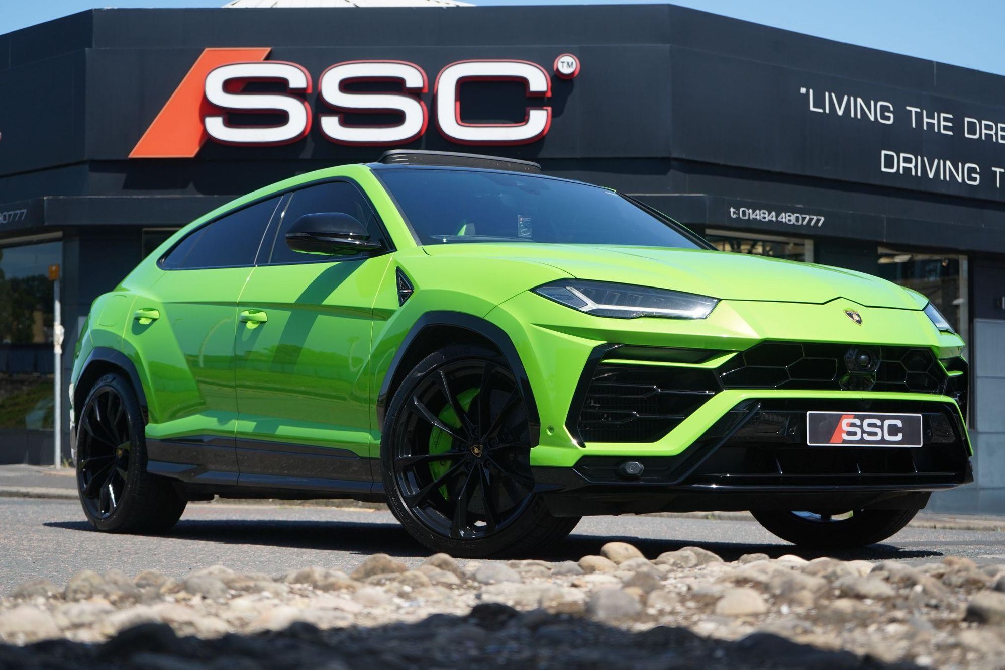 LAMBORGHINI URUS ESTATE 4.0T FSI V8 Pearl Capsule 5dr Auto