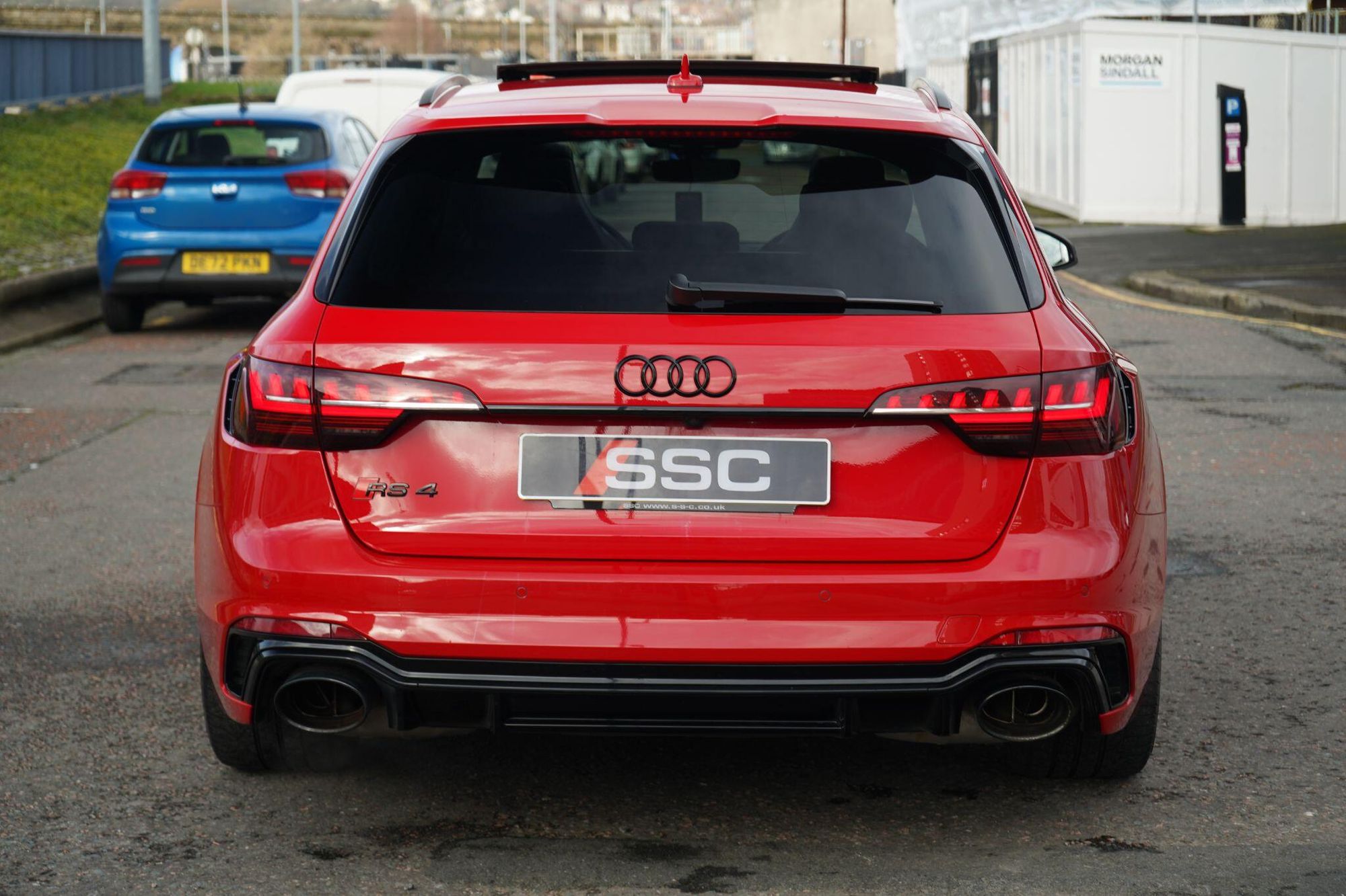AUDI RS4 RS 4 AVANT RS 4 TFSI Quattro 5dr Tiptronic for sale UK - Slide 9