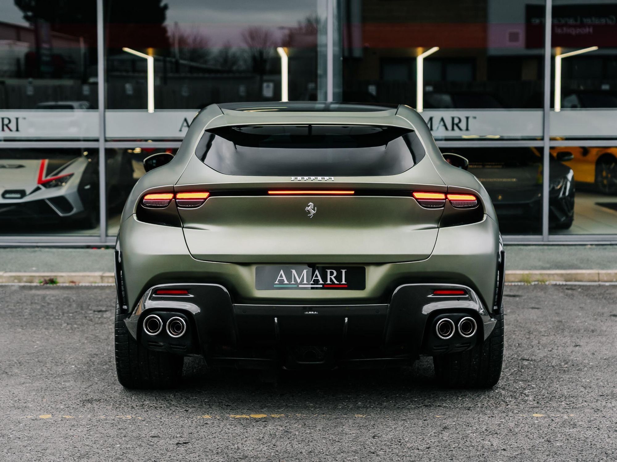 FERRARI PUROSANGUE 4dr Auto for sale UK - Slide 9