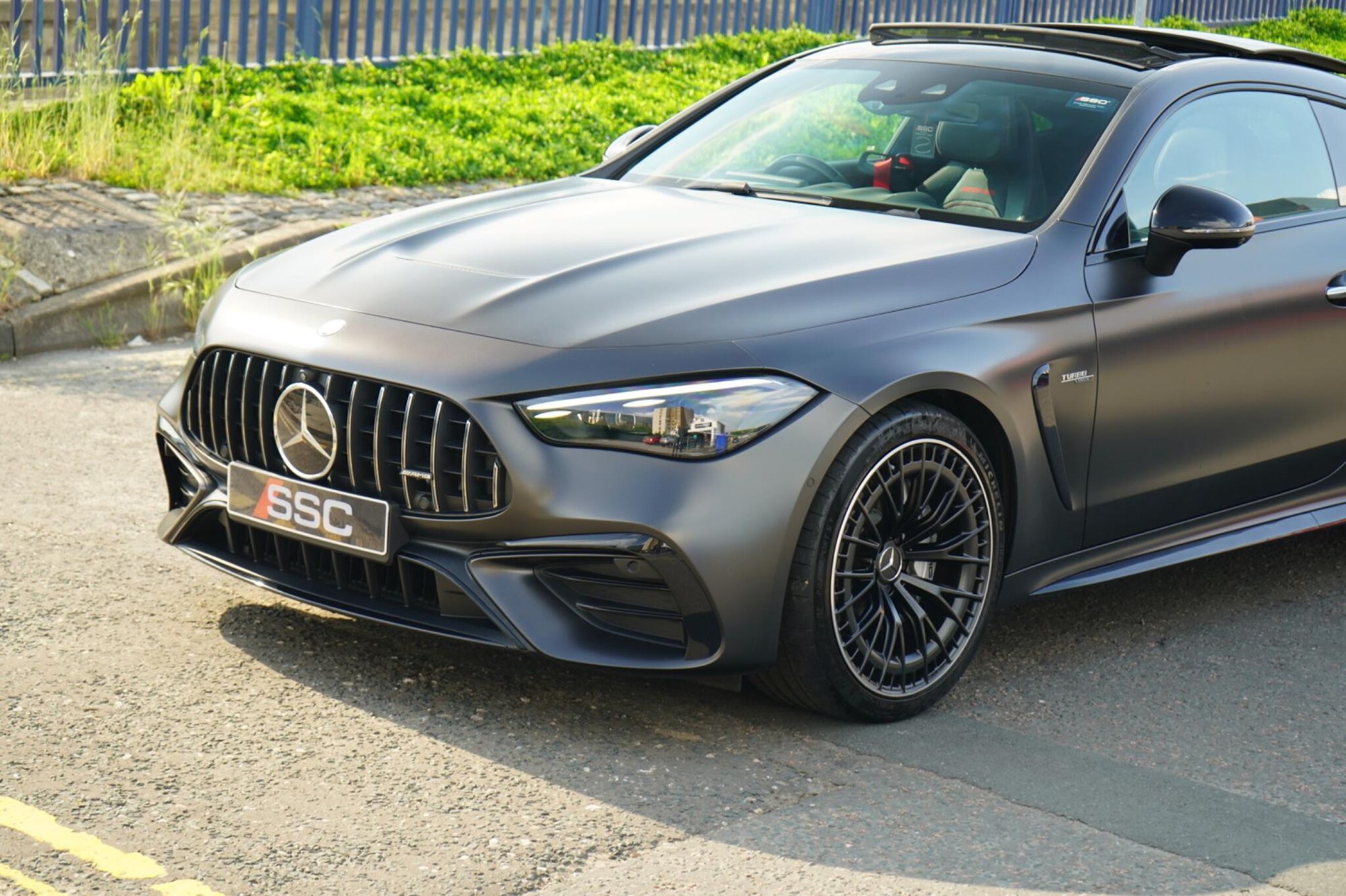 MERCEDES-BENZ CLE COUPE CLE 53 4Matic+ AMG Night Edn Prem + 2dr 9G-Tronic for sale UK - Slide 8