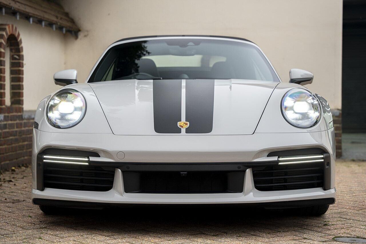 PORSCHE 911 [992] TURBO CABRIOLET S 2dr PDK for sale UK - Slide 2