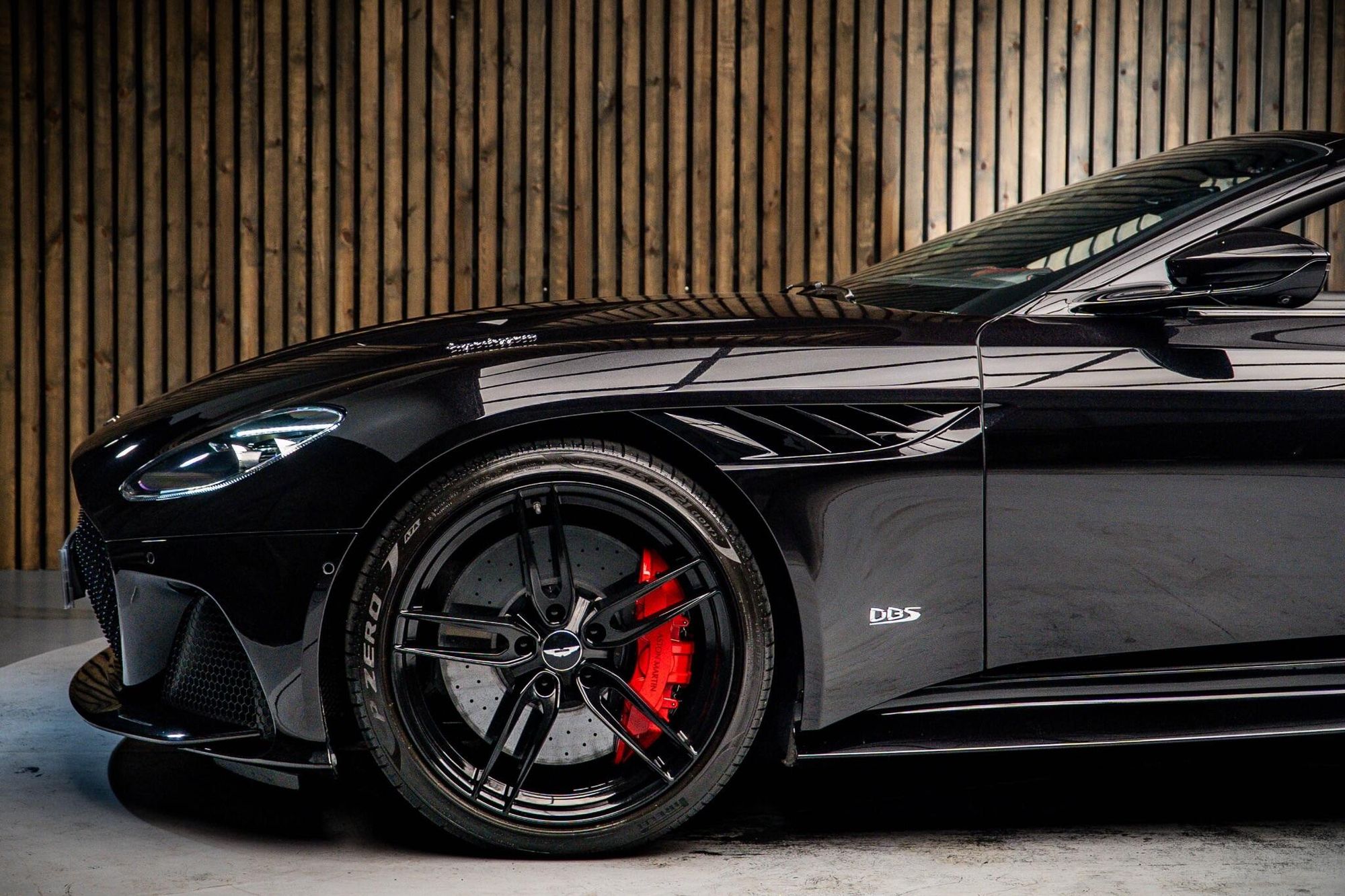 ASTON MARTIN DBS CONVERTIBLE V12 2dr Volante Touchtronic Auto for sale UK - Slide 9