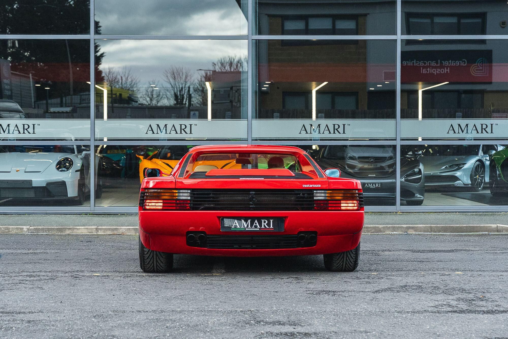 FERRARI TESTAROSSA COUPE 2dr for sale UK - Slide 3
