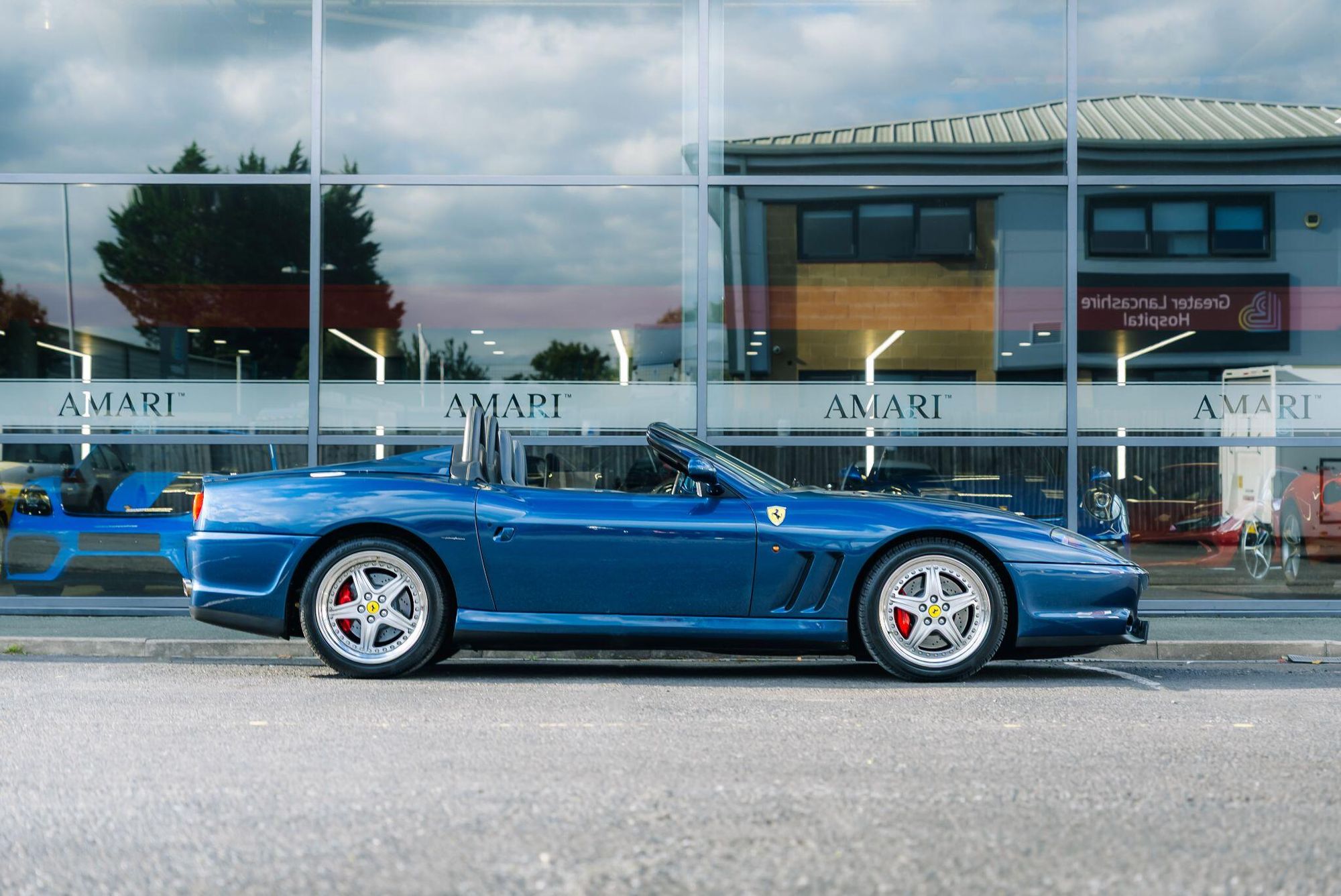 FERRARI 550 CONVERTIBLE Barchetta Pininfarina 2dr for sale UK - Slide 2