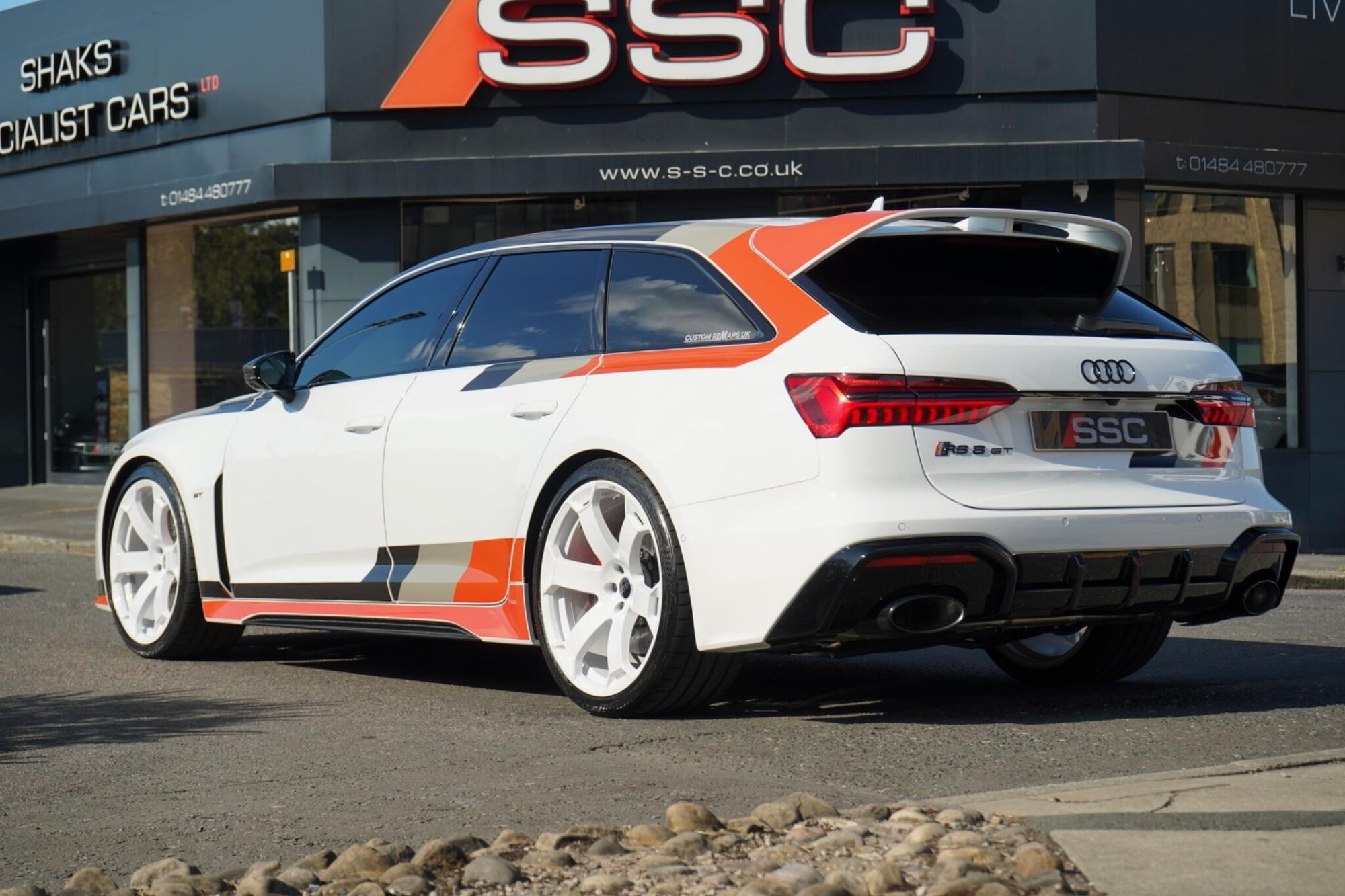AUDI RS6 RS 6 AVANT SPECIAL EDITION RS 6 TFSI Quattro GT 5dr Tiptronic for sale UK - Slide 10