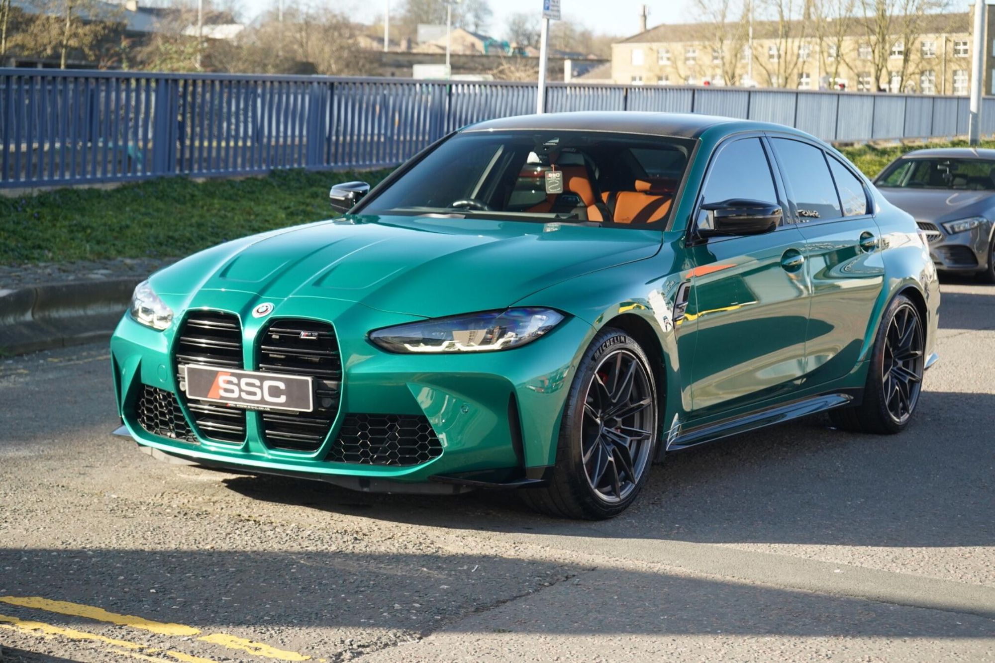 BMW M3 Saloon 3.0 530 Competition M xDrive Steptronic 4 Door Auto for sale UK - Slide 7