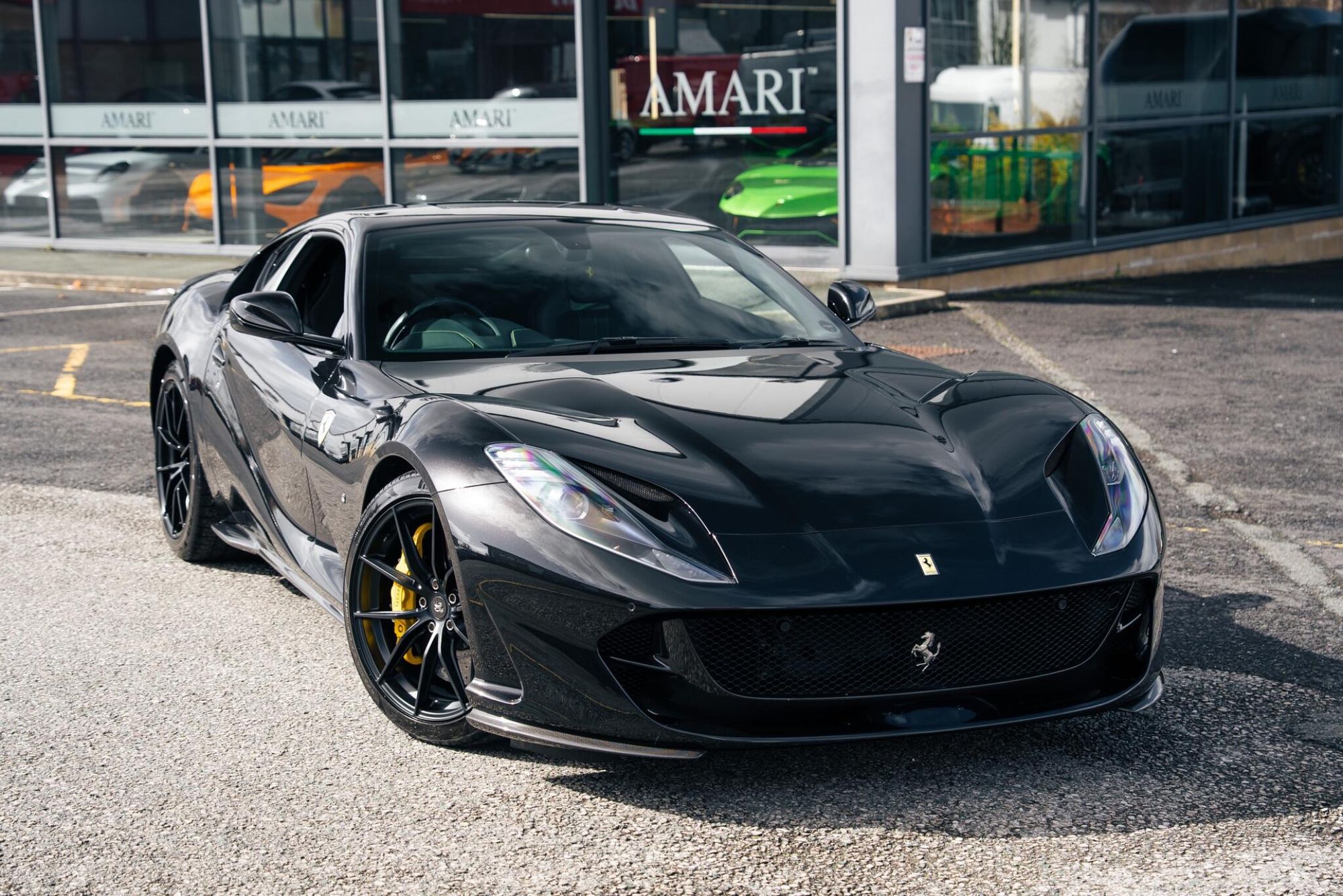 FERRARI 812 SUPERFAST COUPE 2dr Auto for sale UK - Slide 10