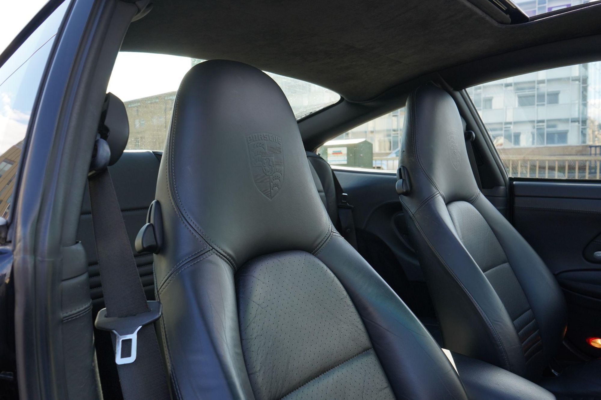 PORSCHE 911 [996] TURBO COUPE 2dr Tiptronic S for sale UK - Slide 3
