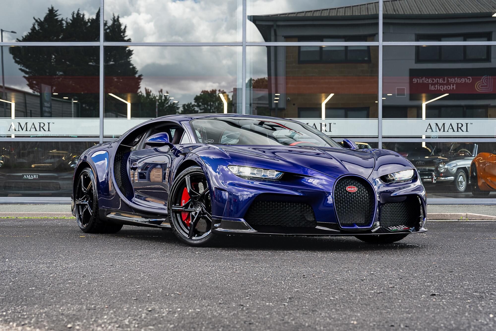 Bugatti Chiron Sport 8.0 W16 Coupe 2dr for sale UK - Slide 3