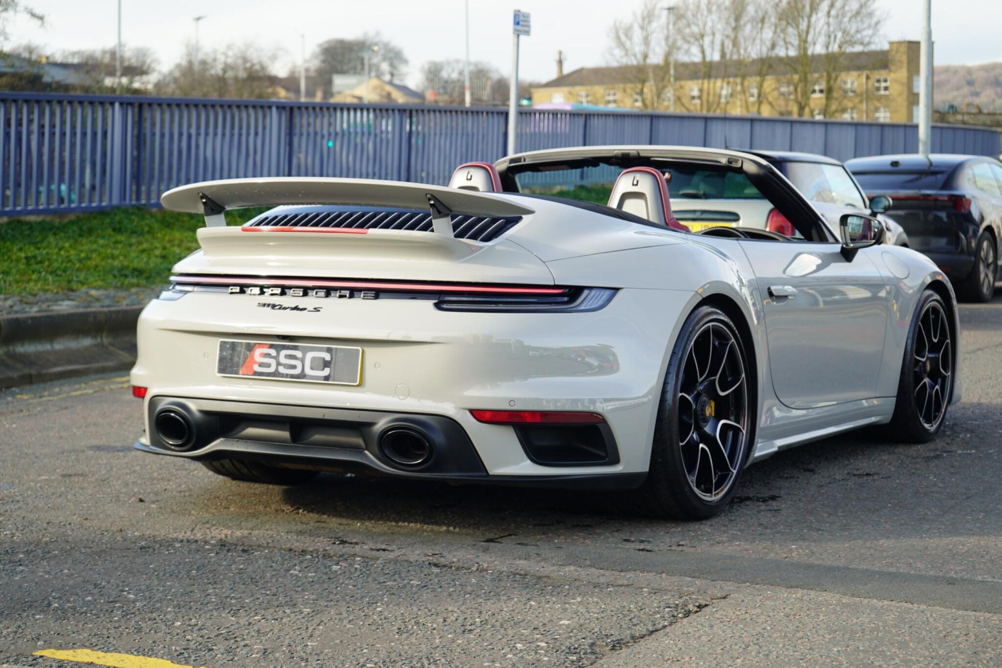 PORSCHE 911 [992] TURBO CABRIOLET S 2dr PDK for sale UK - Slide 10