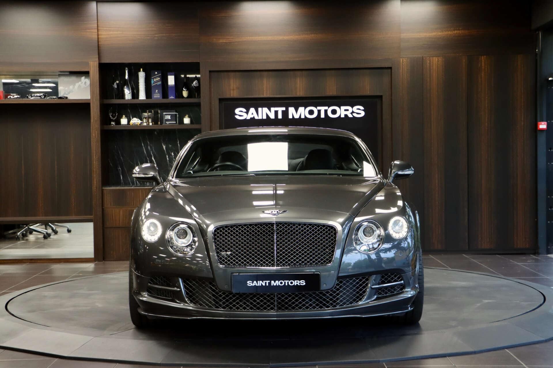 BENTLEY CONTINENTAL GT COUPE 6.0 W12 [635] Speed 2dr Auto for sale UK - Slide 2