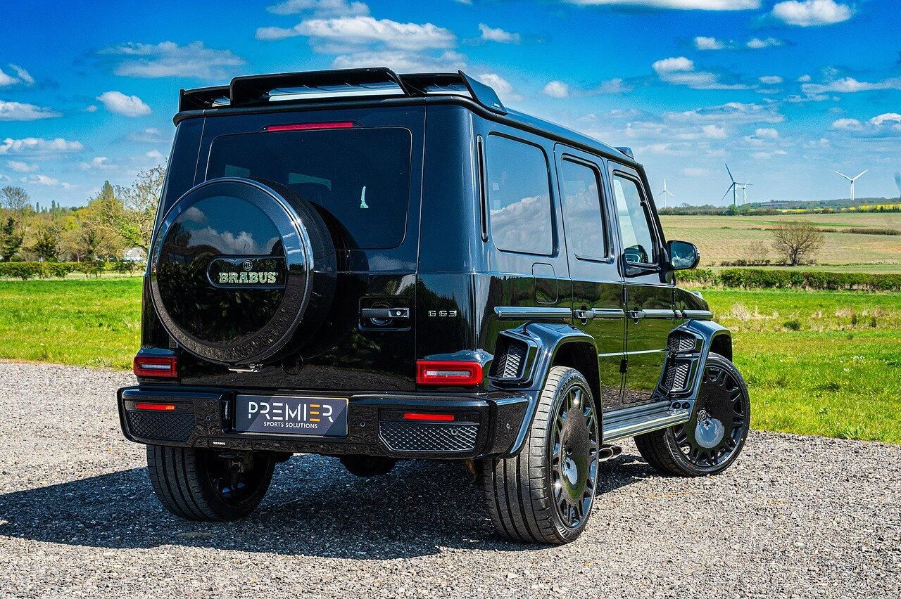MERCEDES-BENZ G CLASS AMG STATION WAGON G63 5dr 9G-Tronic for sale UK - Slide 6