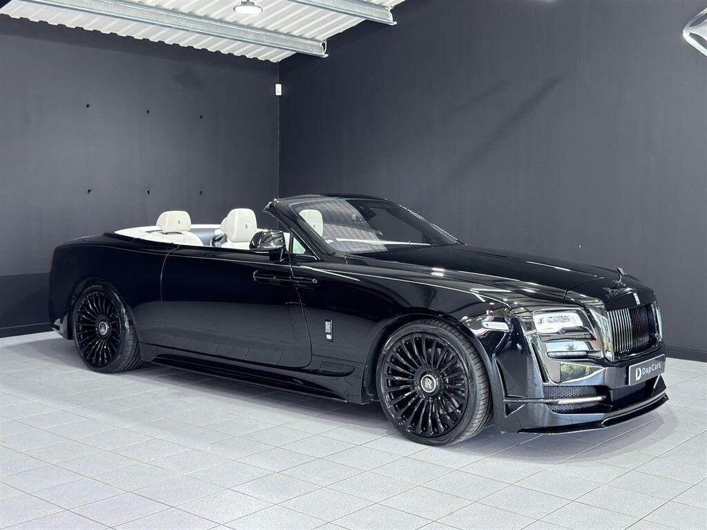 ROLLS-ROYCE DAWN CONVERTIBLE 2dr Auto for sale UK - Slide 7