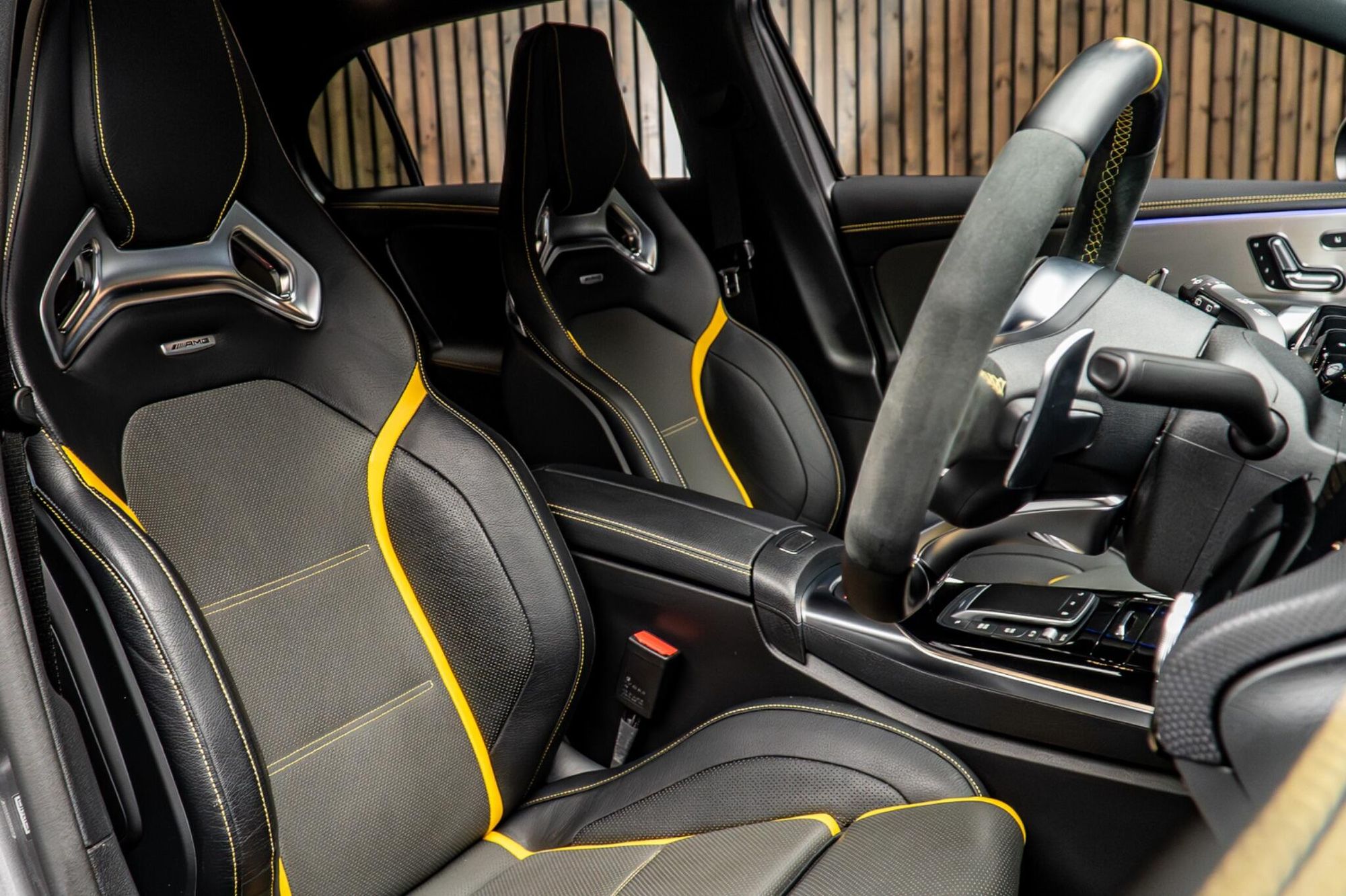 MERCEDES-BENZ A CLASS AMG HATCHBACK A45 S 4Matic+ Plus 5dr Auto for sale UK - Slide 2