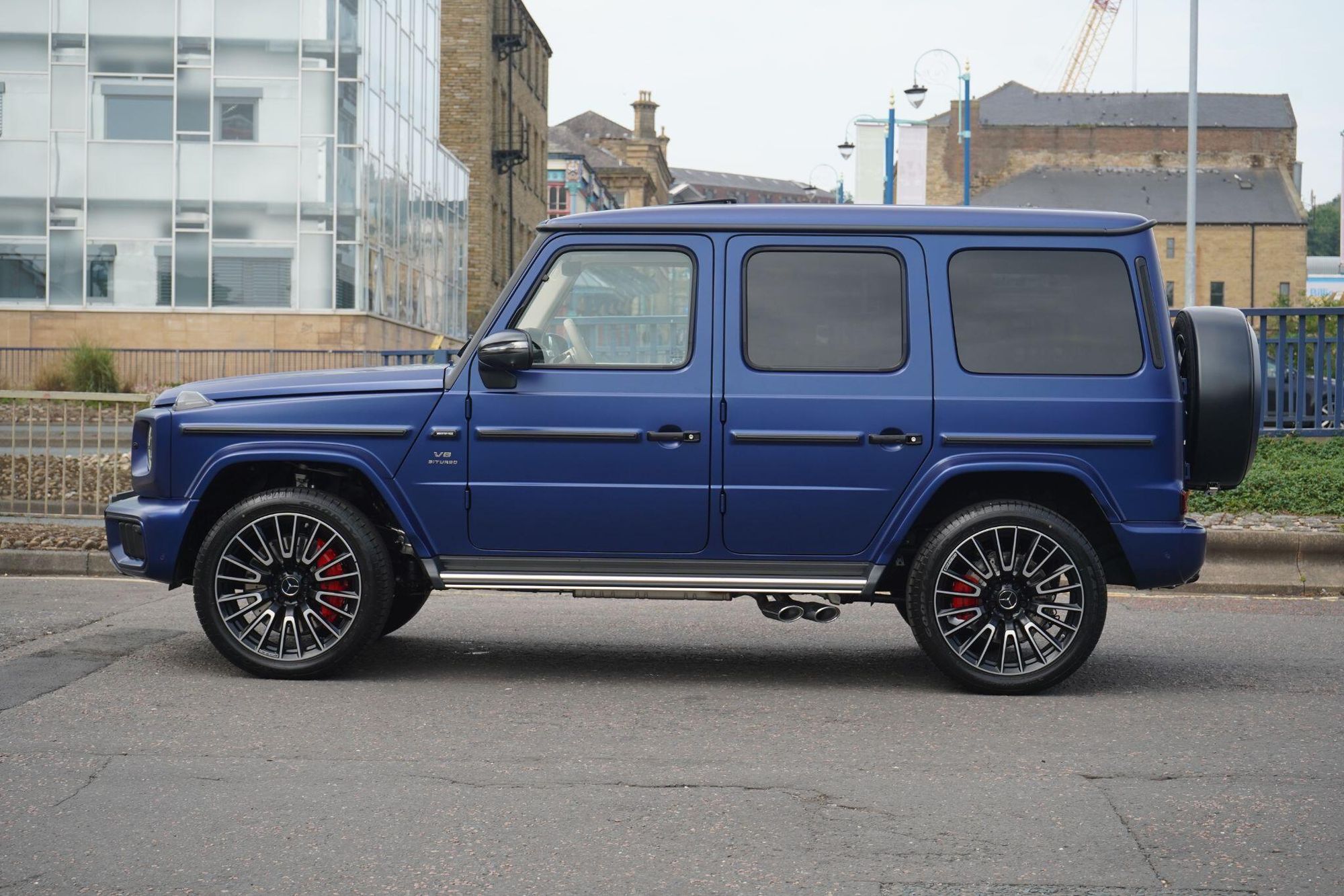 MERCEDES-BENZ G CLASS AMG STATION WAGON SPECIAL EDITIONS G63 Manufaktur Edition 5dr 9G-Tronic for sale UK - Slide 9