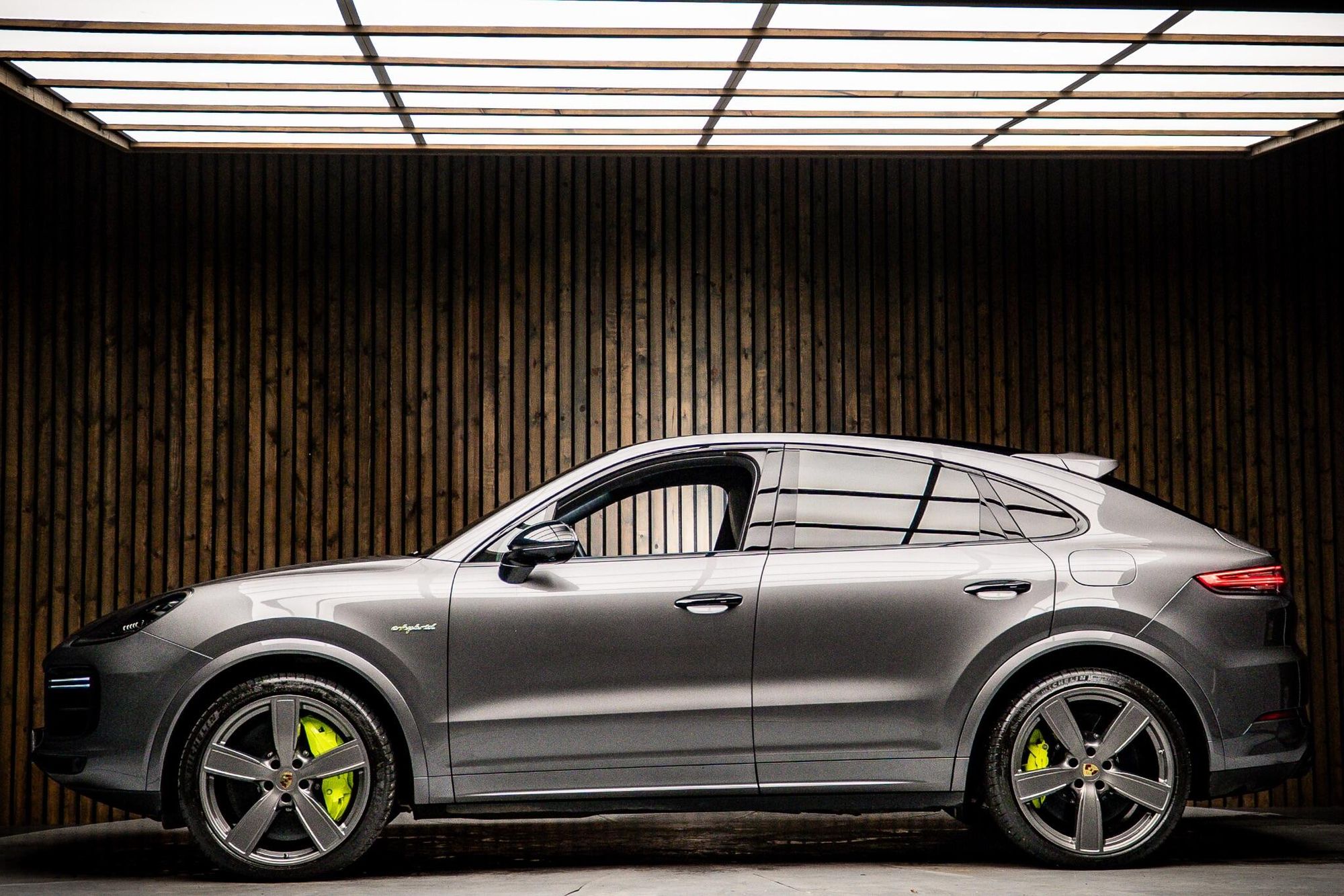PORSCHE CAYENNE COUPE E-Hybrid Turbo S 5dr Tiptronic S for sale UK - Slide 7