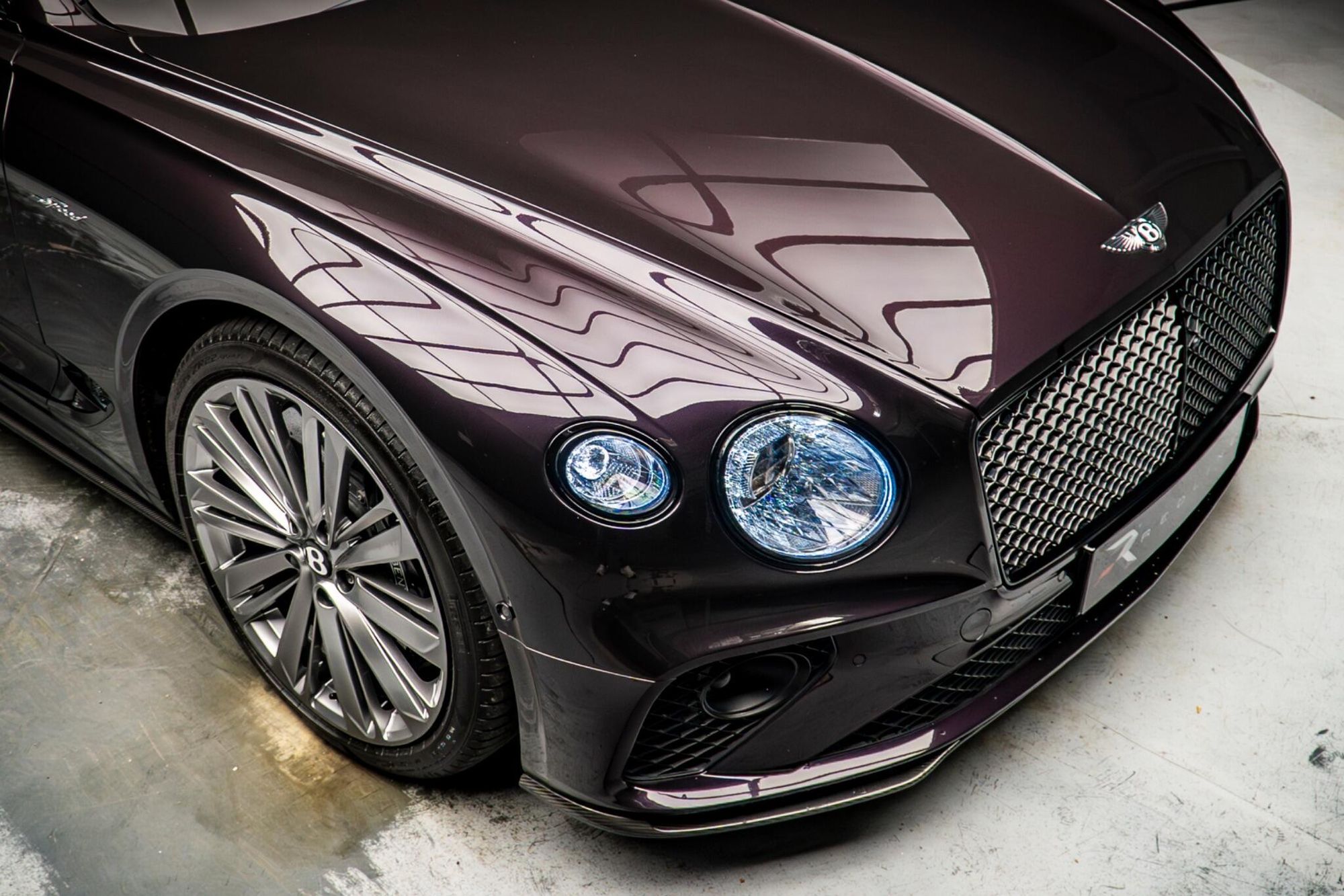 BENTLEY CONTINENTAL GT COUPE 6.0 W12 Speed 2dr Auto for sale UK - Slide 10