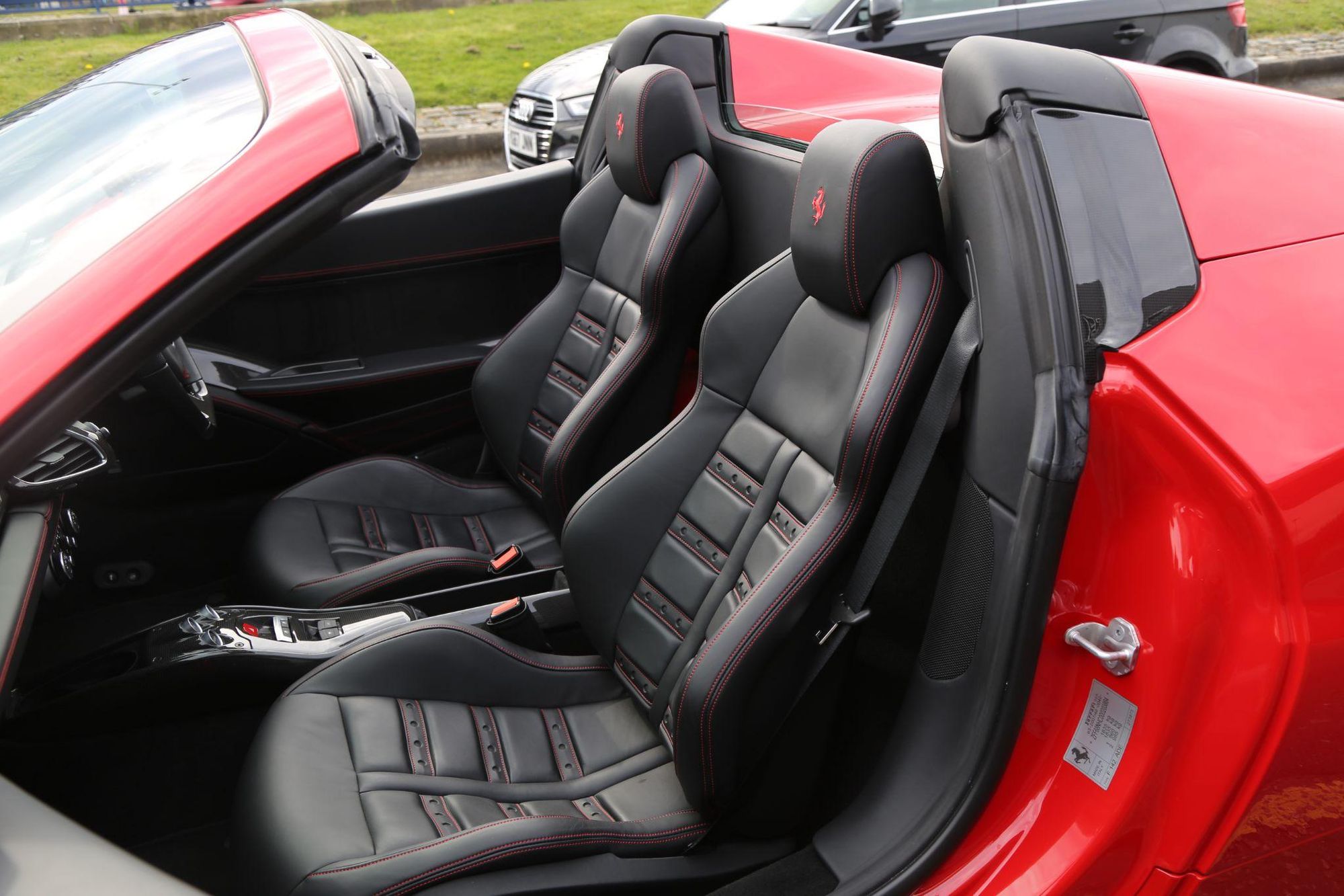 FERRARI 458 CONVERTIBLE Spider 2dr Auto for sale UK - Slide 3