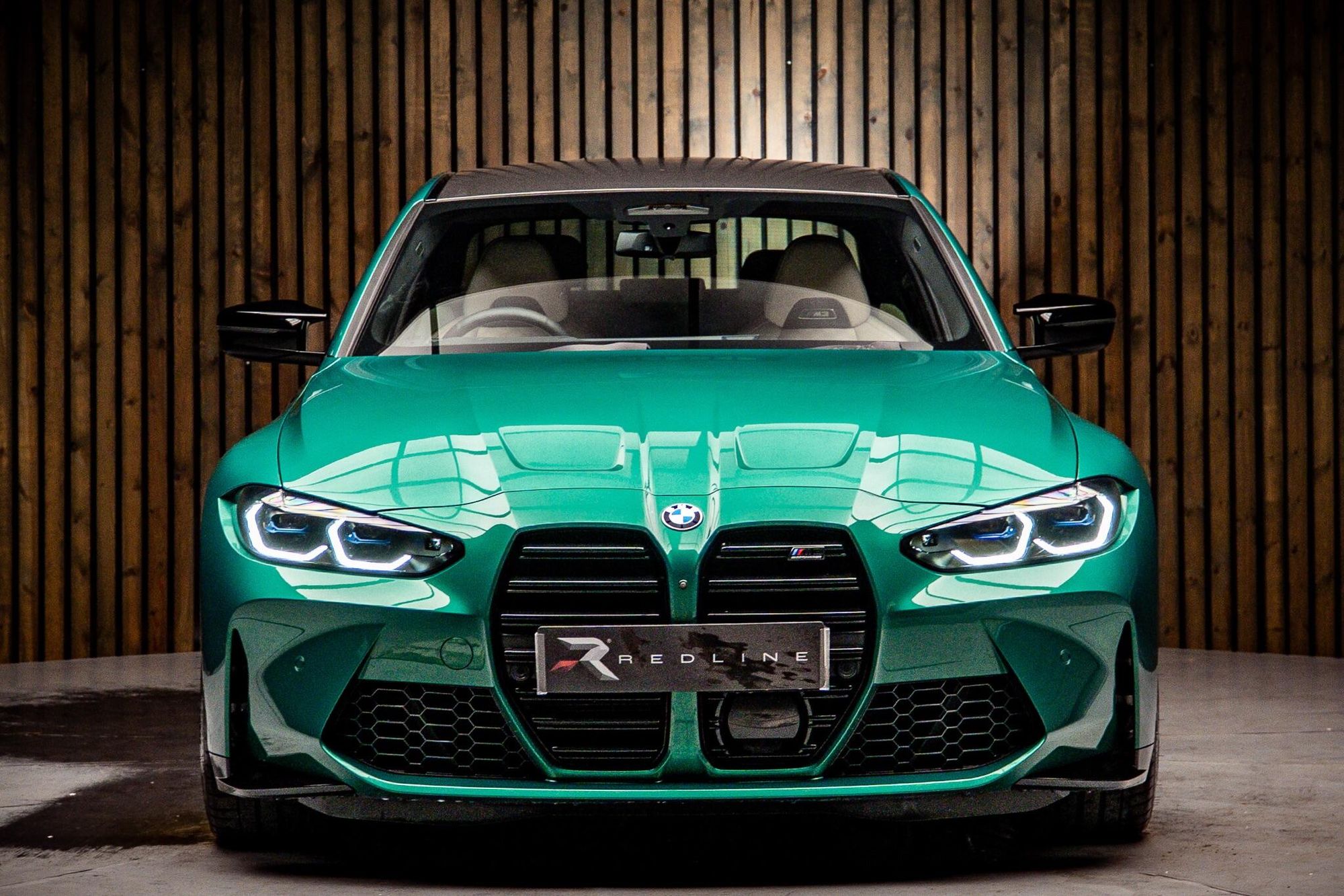 BMW M3 SALOON M3 xDrive Competition M 4dr Step Auto for sale UK - Slide 5