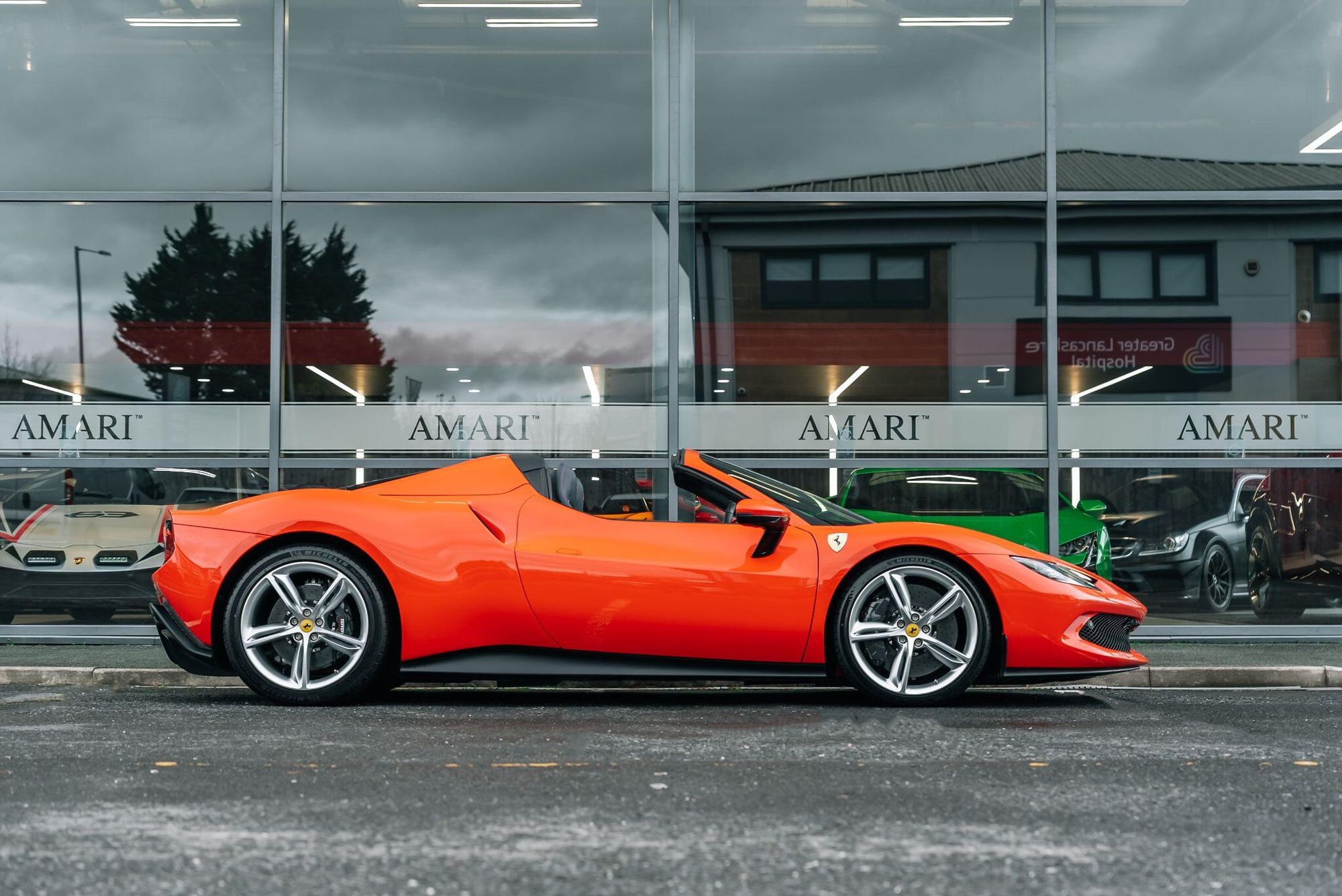 FERRARI 296 CONVERTIBLE GTS 2dr Auto for sale UK - Slide 2