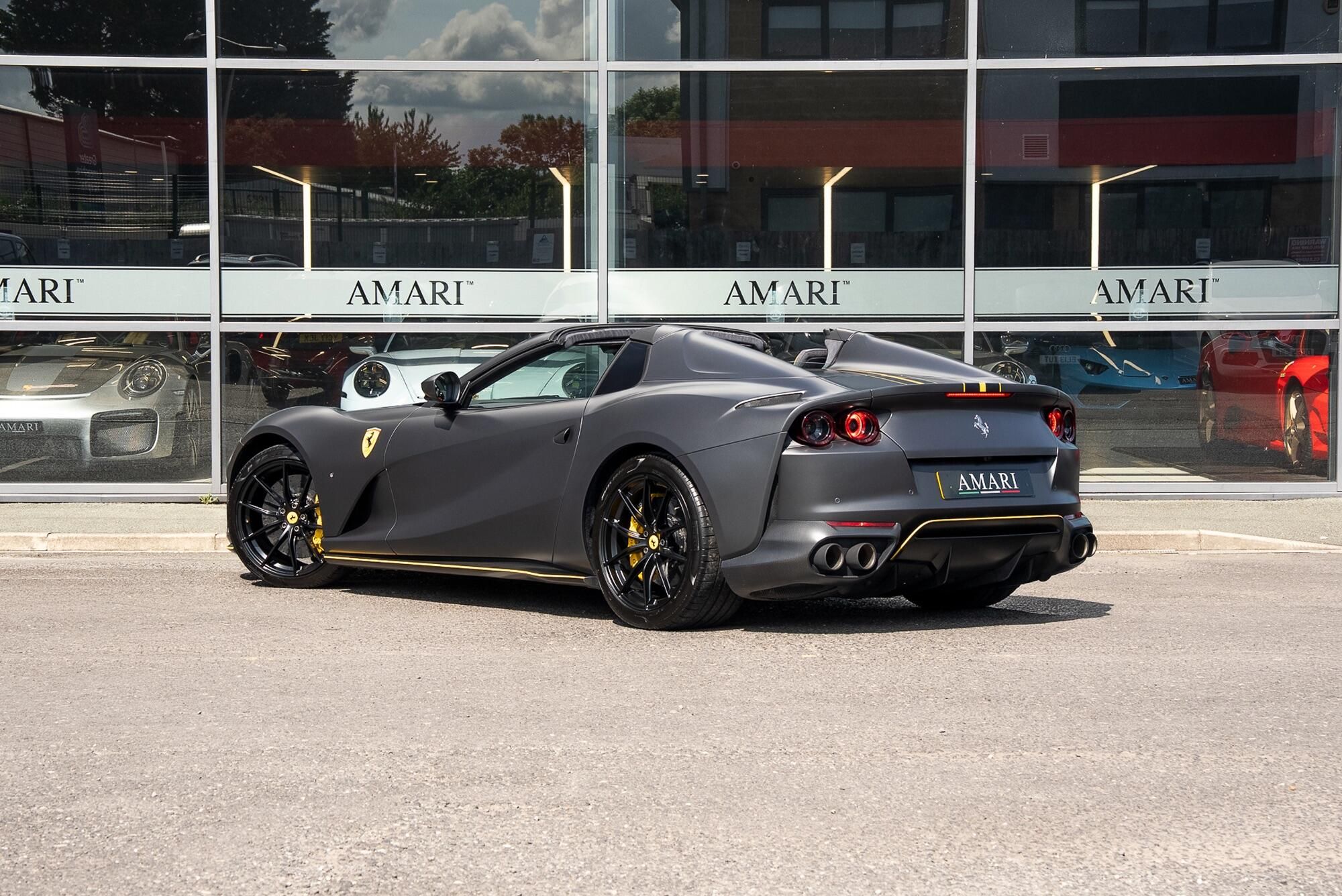 FERRARI 812 SUPERFAST GTS 2dr Auto for sale UK - Slide 4