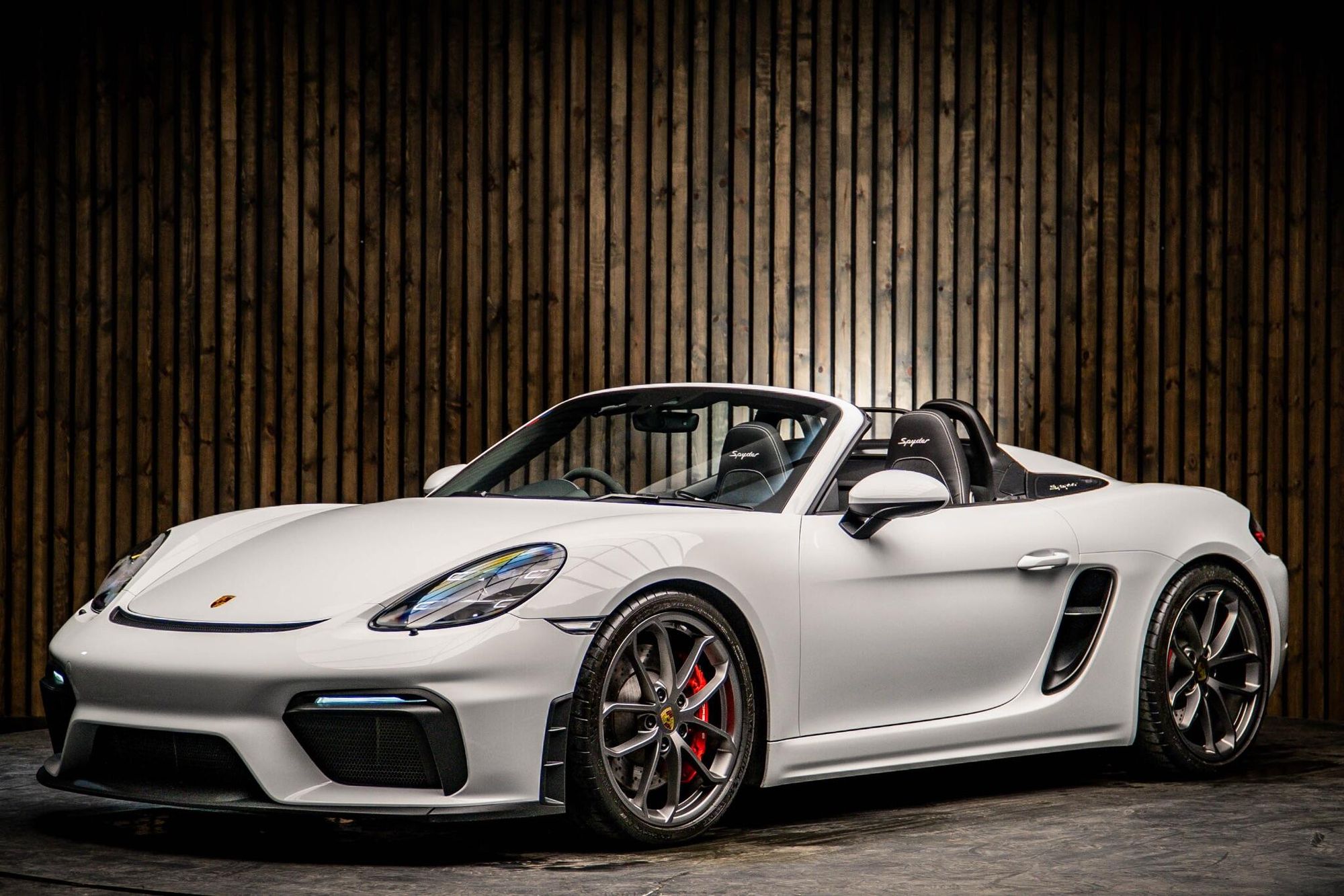 PORSCHE 718 SPYDER 4.0 2dr for sale UK - Slide 8