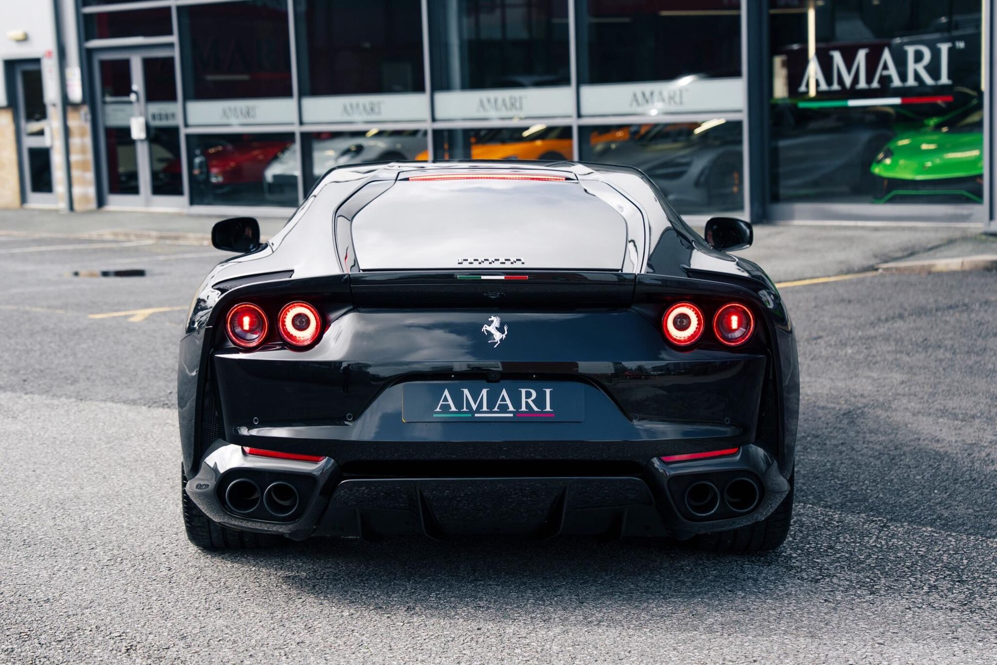 FERRARI 812 SUPERFAST COUPE 2dr Auto for sale UK - Slide 5