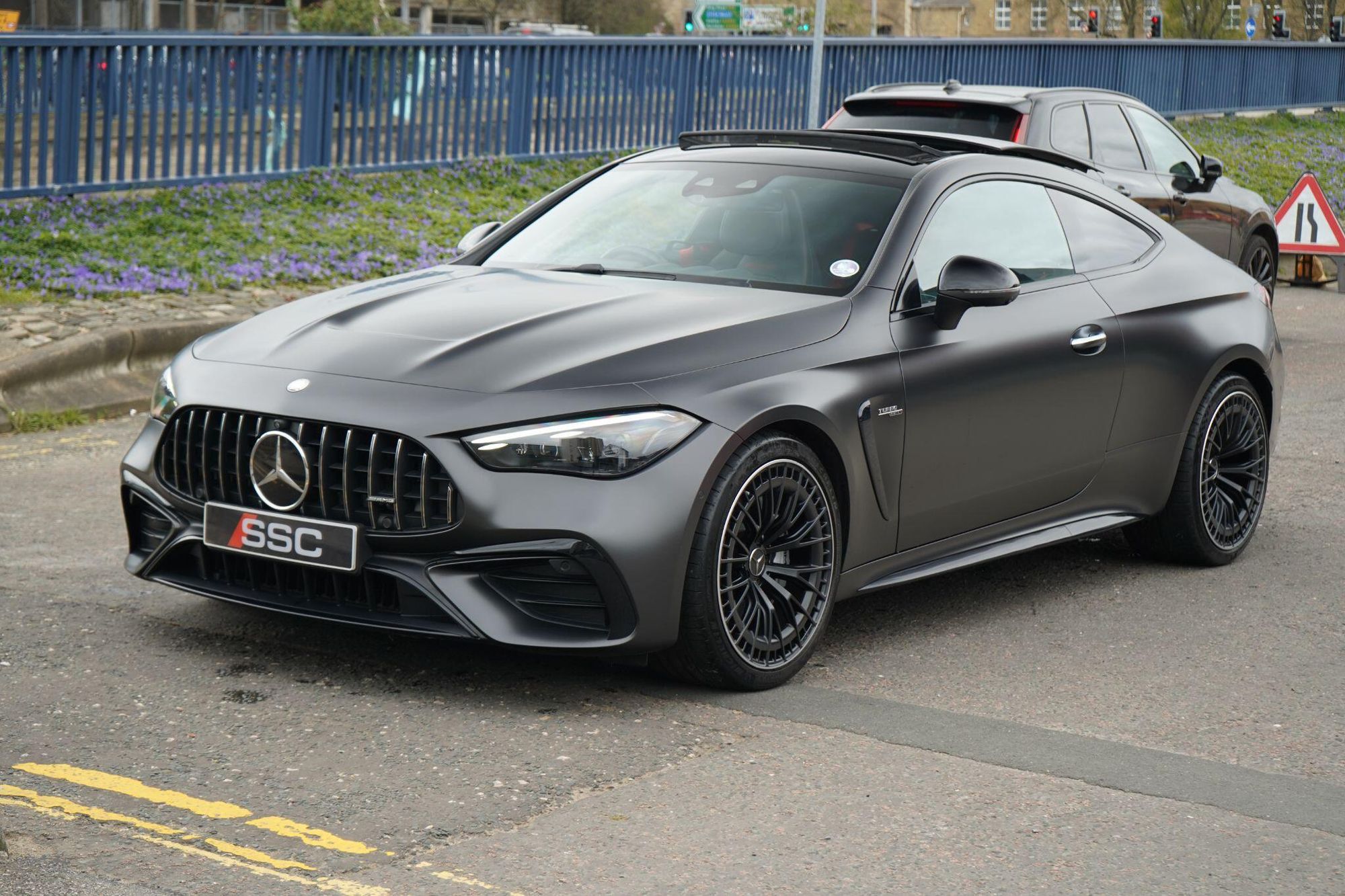 MERCEDES-BENZ CLE COUPE CLE 53 4Matic+ AMG Night Edn Prem + 2dr 9G-Tronic for sale UK - Slide 7