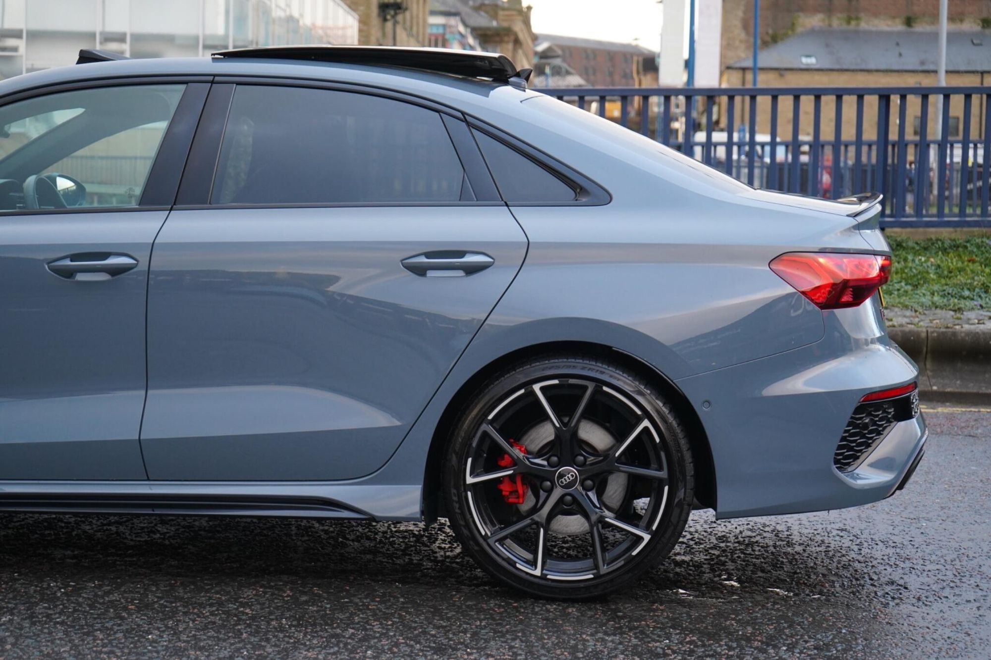 AUDI RS3 RS 3 SALOON RS 3 TFSI Quattro Vorsprung 4dr S Tronic for sale UK - Slide 9