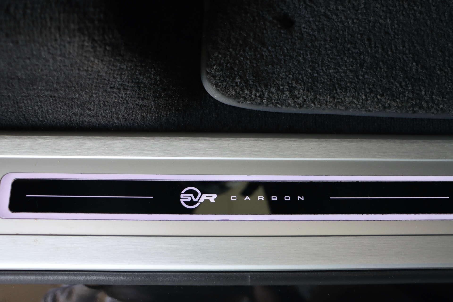 LAND ROVER RANGE ROVER SPORT ESTATE 5.0 P575 S/C SVR Carbon Edition 5dr Auto for sale UK - Slide 6