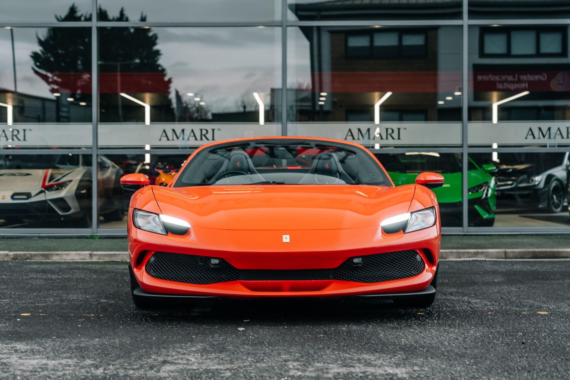 FERRARI 296 CONVERTIBLE GTS 2dr Auto for sale UK - Slide 5