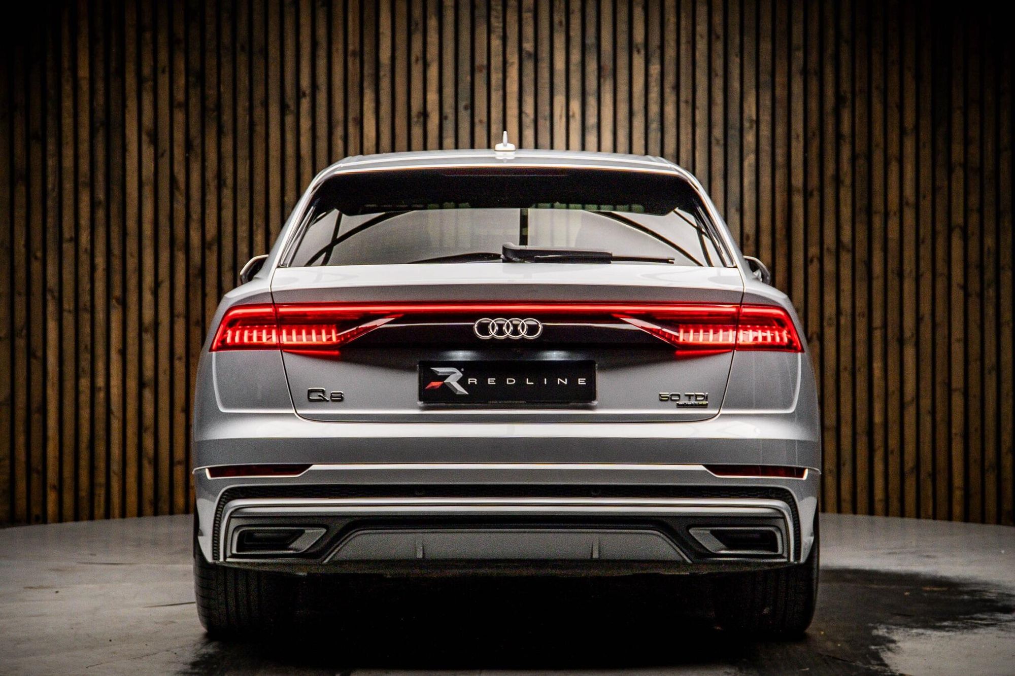 AUDI Q8 DIESEL ESTATE 50 TDI Quattro S Line 5dr Tiptronic [Leather] for sale UK - Slide 6