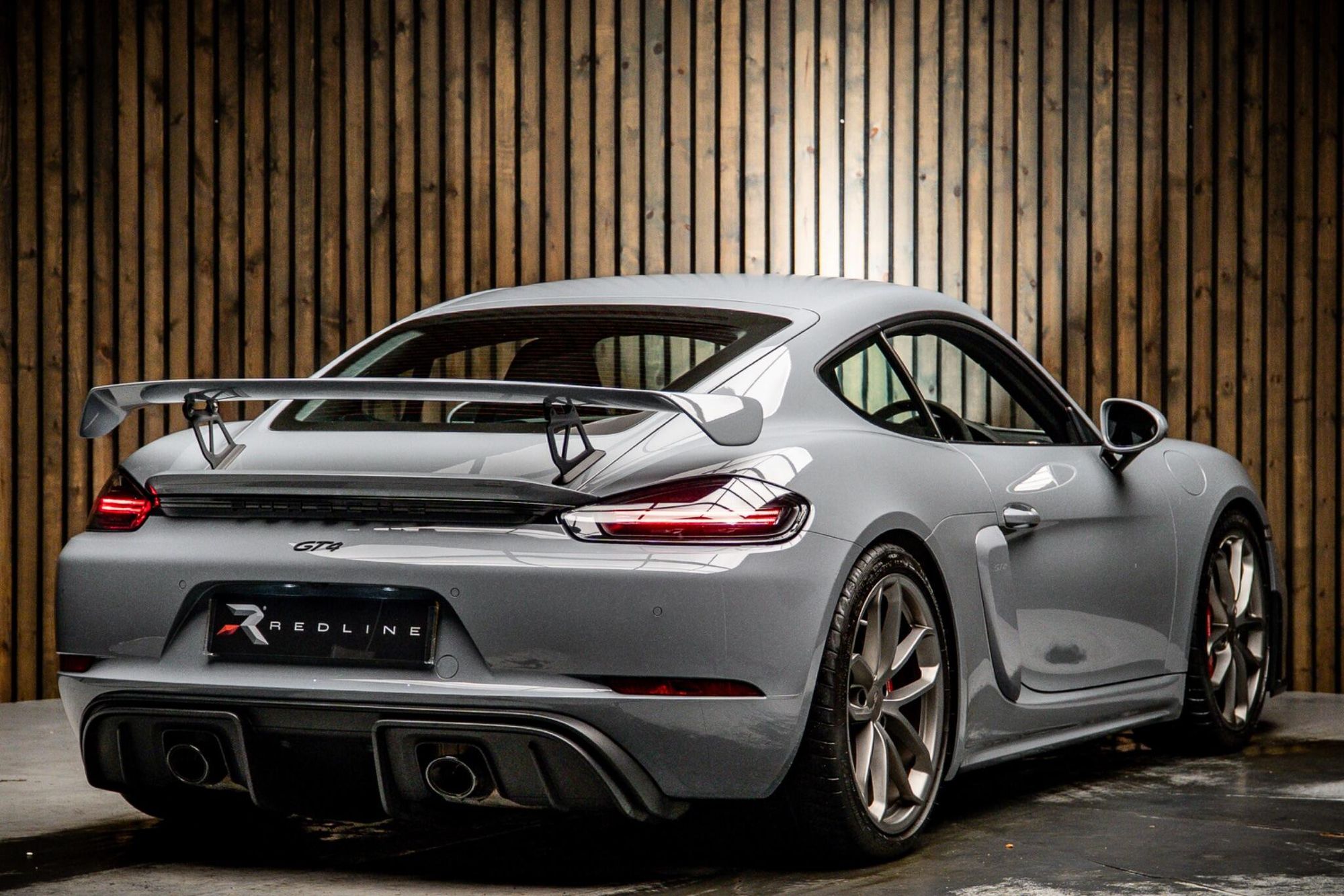 PORSCHE CAYMAN 718 COUPE 4.0 GT4 2dr PDK for sale UK - Slide 4