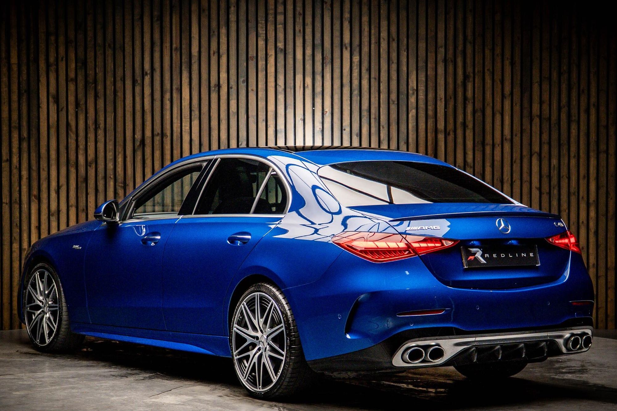 MERCEDES-BENZ C CLASS AMG SALOON C43 4Matic Premium Plus 4dr 9G-Tronic for sale UK - Slide 3