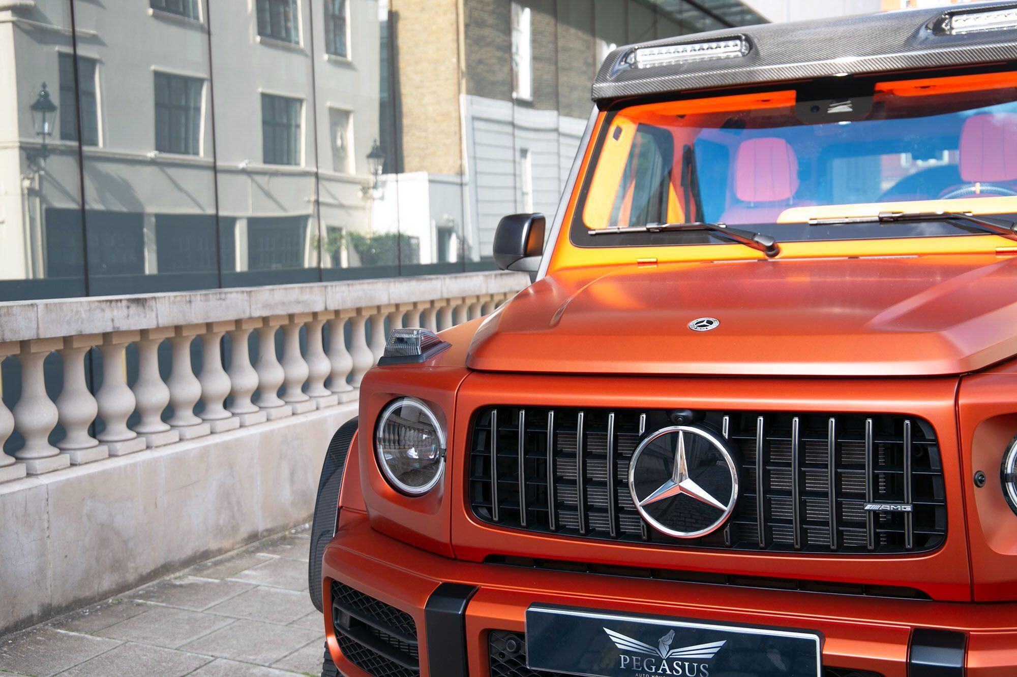 MERCEDES-BENZ G CLASS AMG STATION WAGON SPECIAL EDITIONS G63 4×4 Squared [LHD] 5dr 9G-Tronic for sale UK - Slide 8