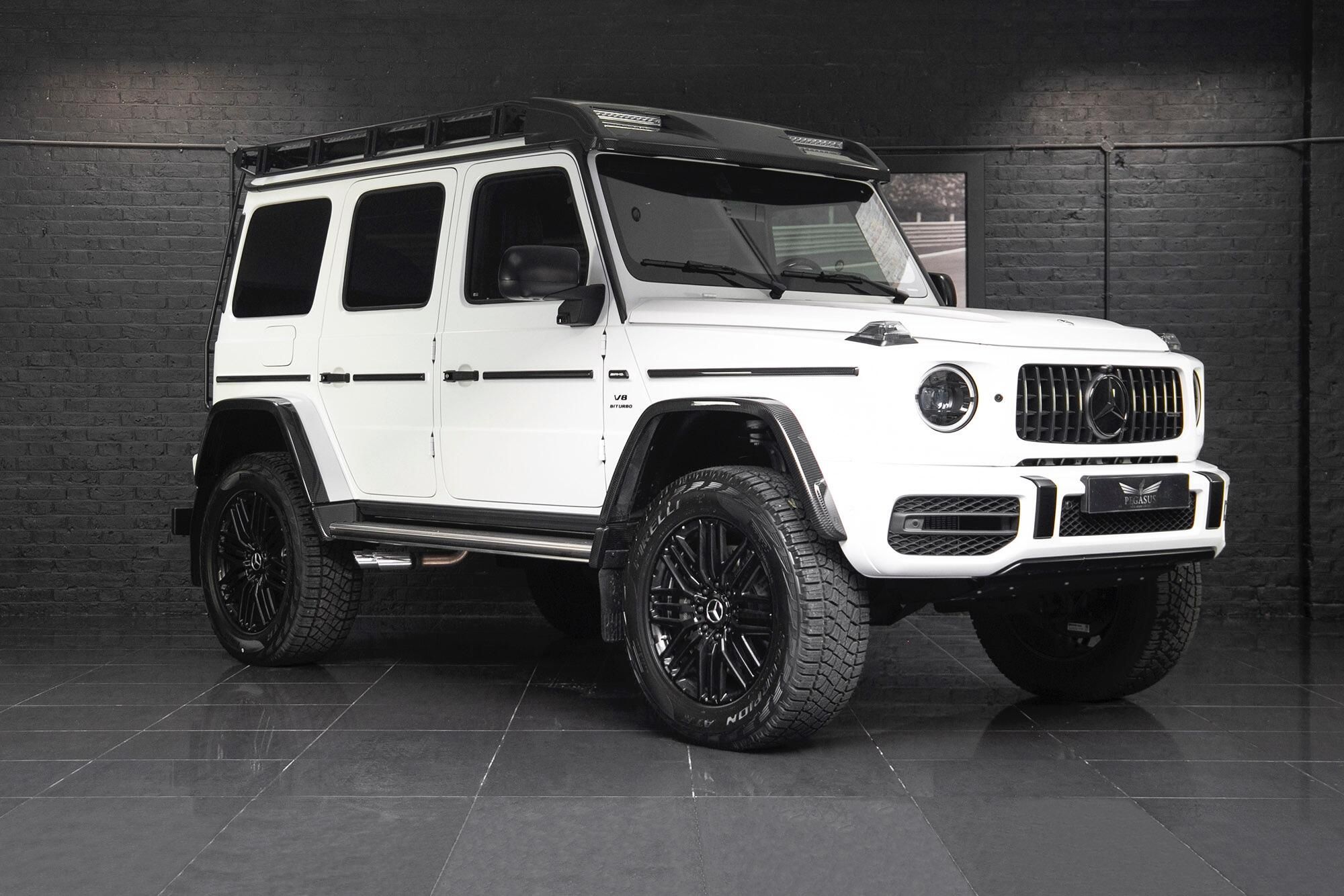 MERCEDES-BENZ G CLASS AMG STATION WAGON SPECIAL EDITIONS G63 4×4 Squared [LHD] 5dr 9G-Tronic for sale UK