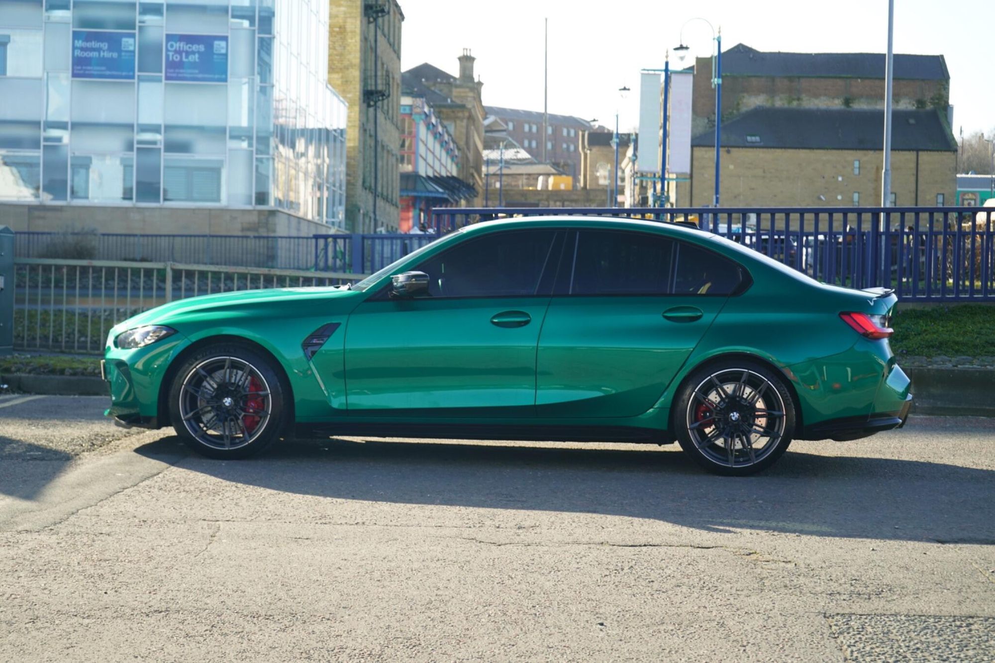 BMW M3 Saloon 3.0 530 Competition M xDrive Steptronic 4 Door Auto for sale UK - Slide 8