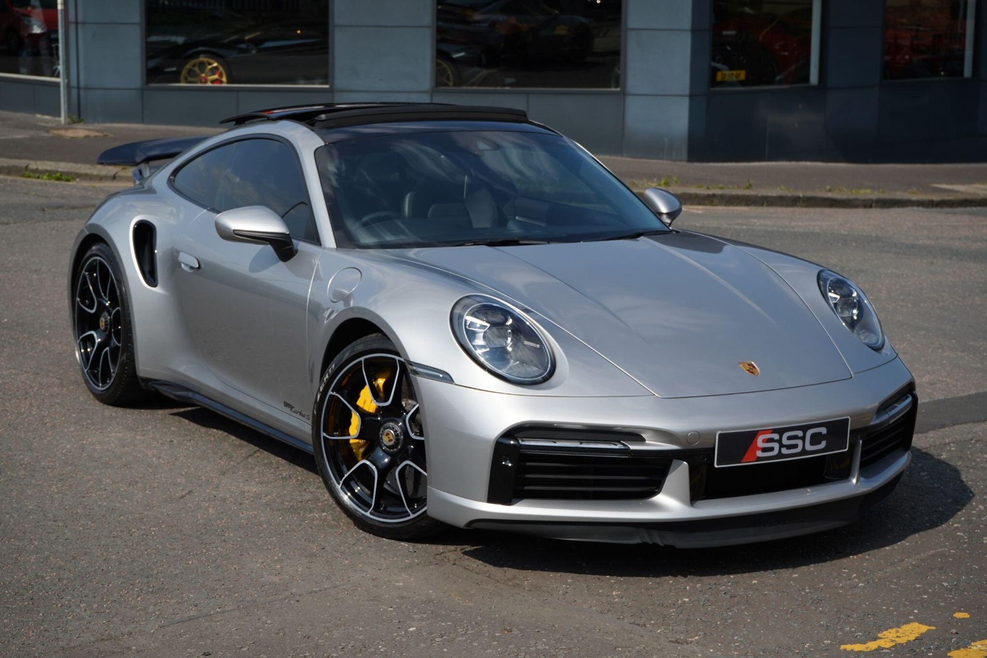 PORSCHE 911 [992] TURBO COUPE S 2dr PDK for sale UK - Slide 3