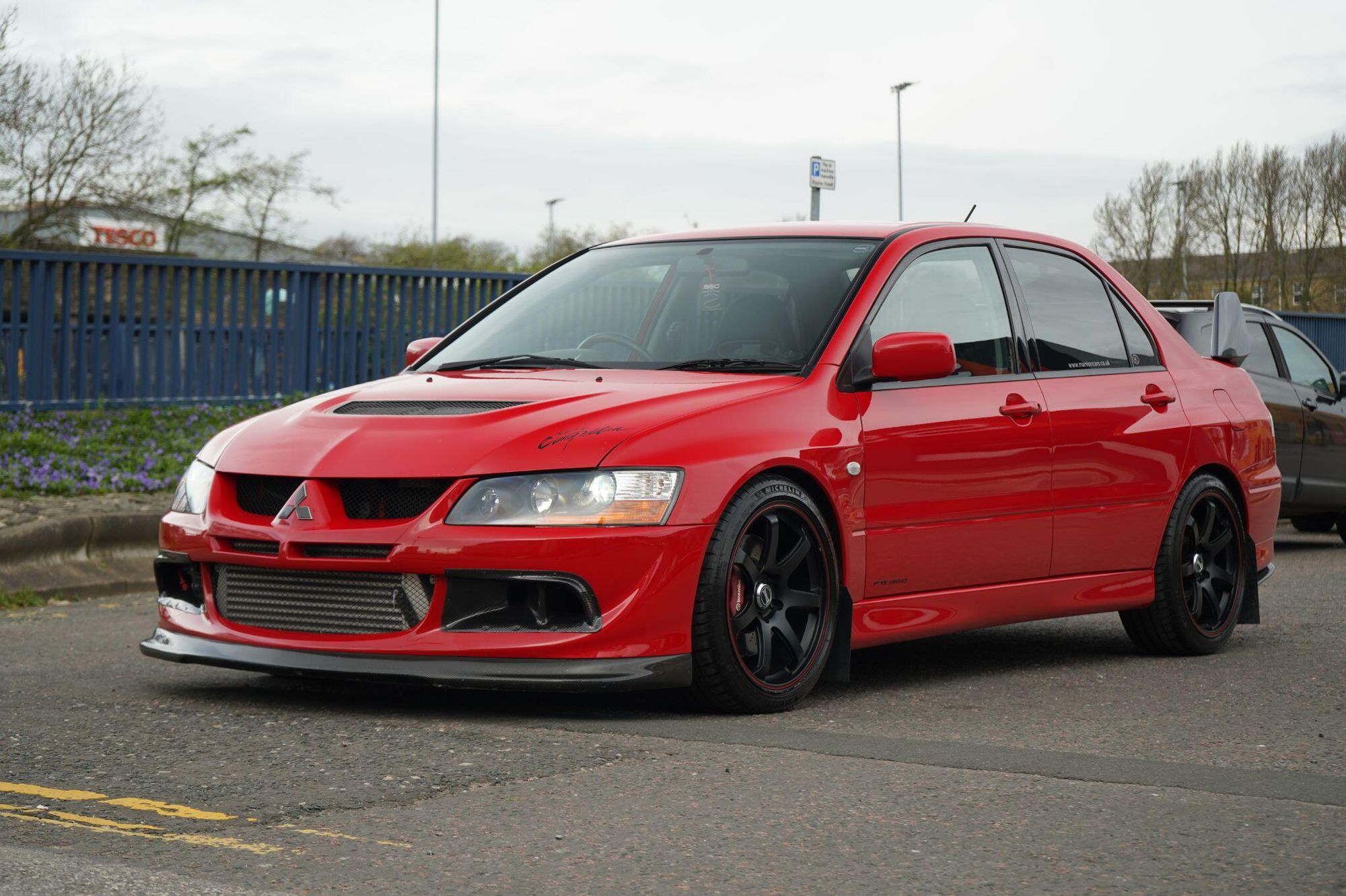 MITSUBISHI LANCER EVOLUTION VIII SALOON 2.0 MR FQ-320 4dr for sale UK - Slide 8