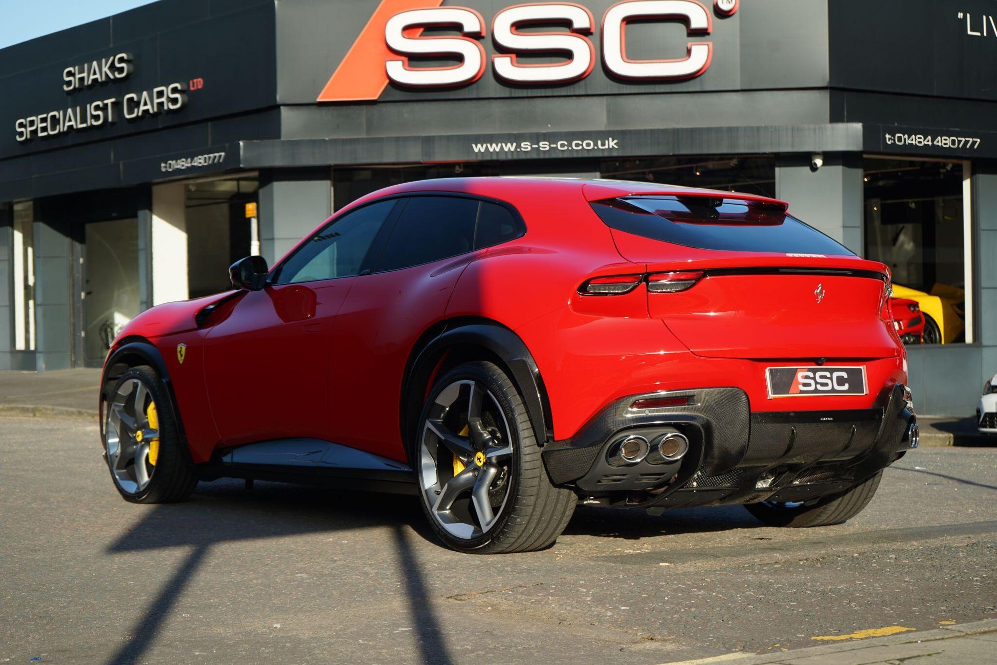 FERRARI PUROSANGUE 4dr Auto for sale UK - Slide 8