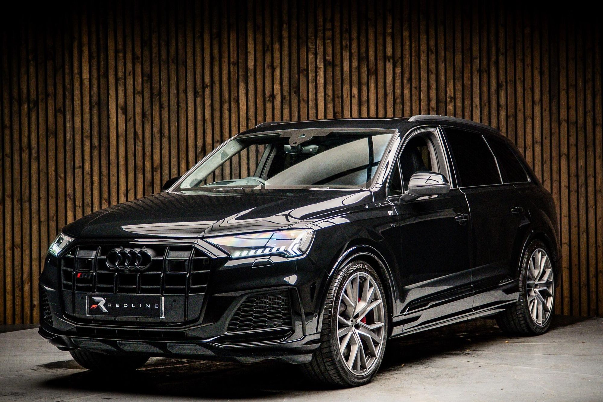 AUDI Q7 ESTATE SQ7 TFSI Quattro Vorsprung 5dr Tiptronic for sale UK - Slide 8