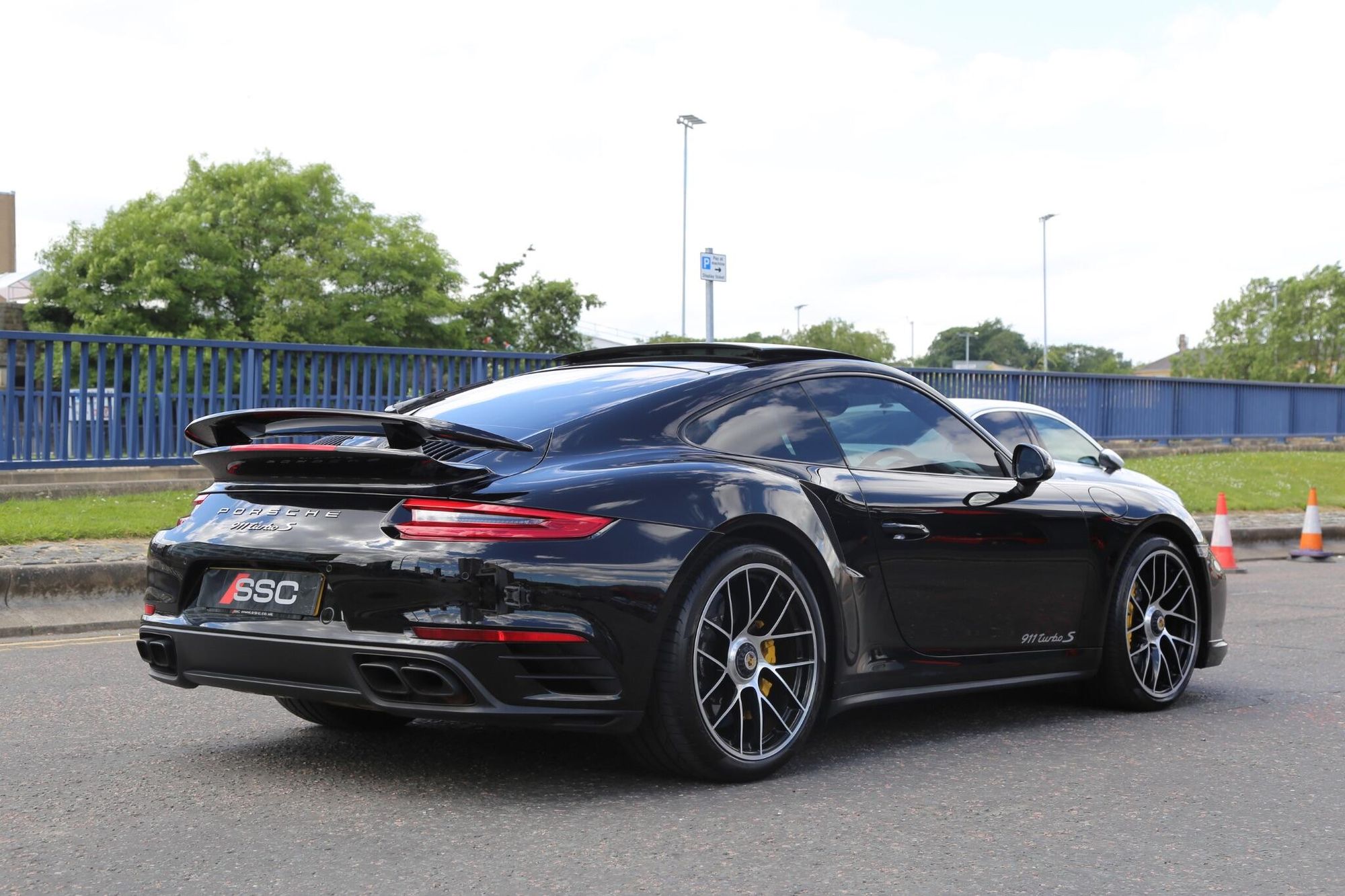 PORSCHE 911 [991] TURBO COUPE S 2dr PDK for sale UK - Slide 5